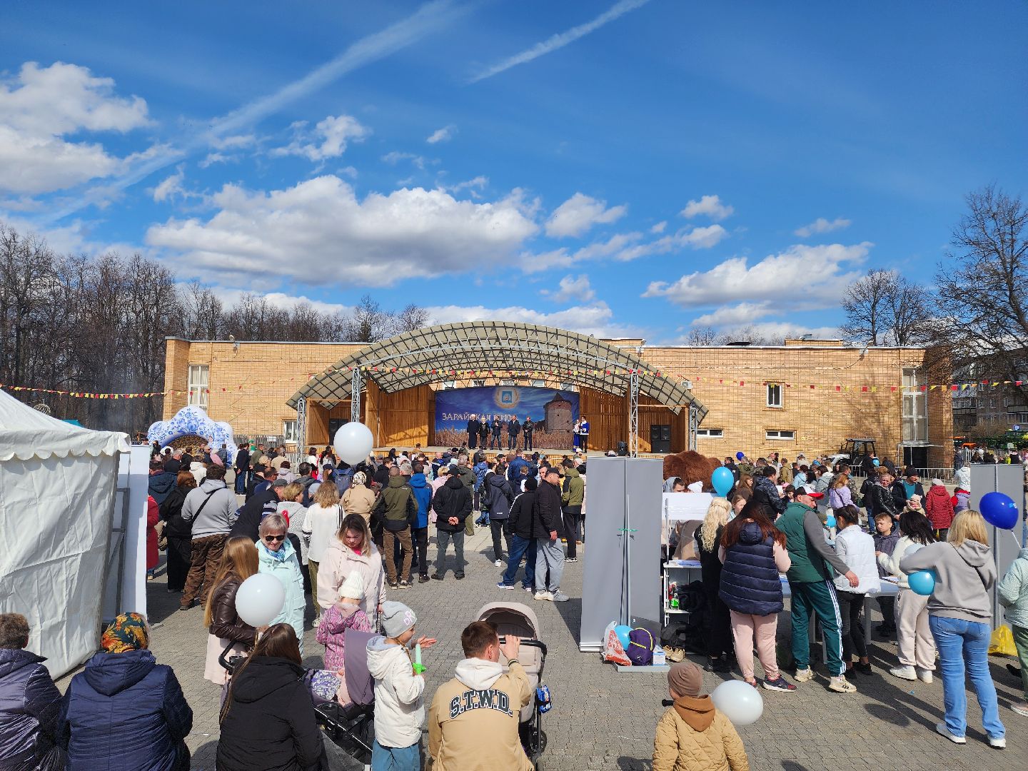 Зарайск, Зарайская нива, Сельскохозяйственная техника, Выставка сельхозтехники,