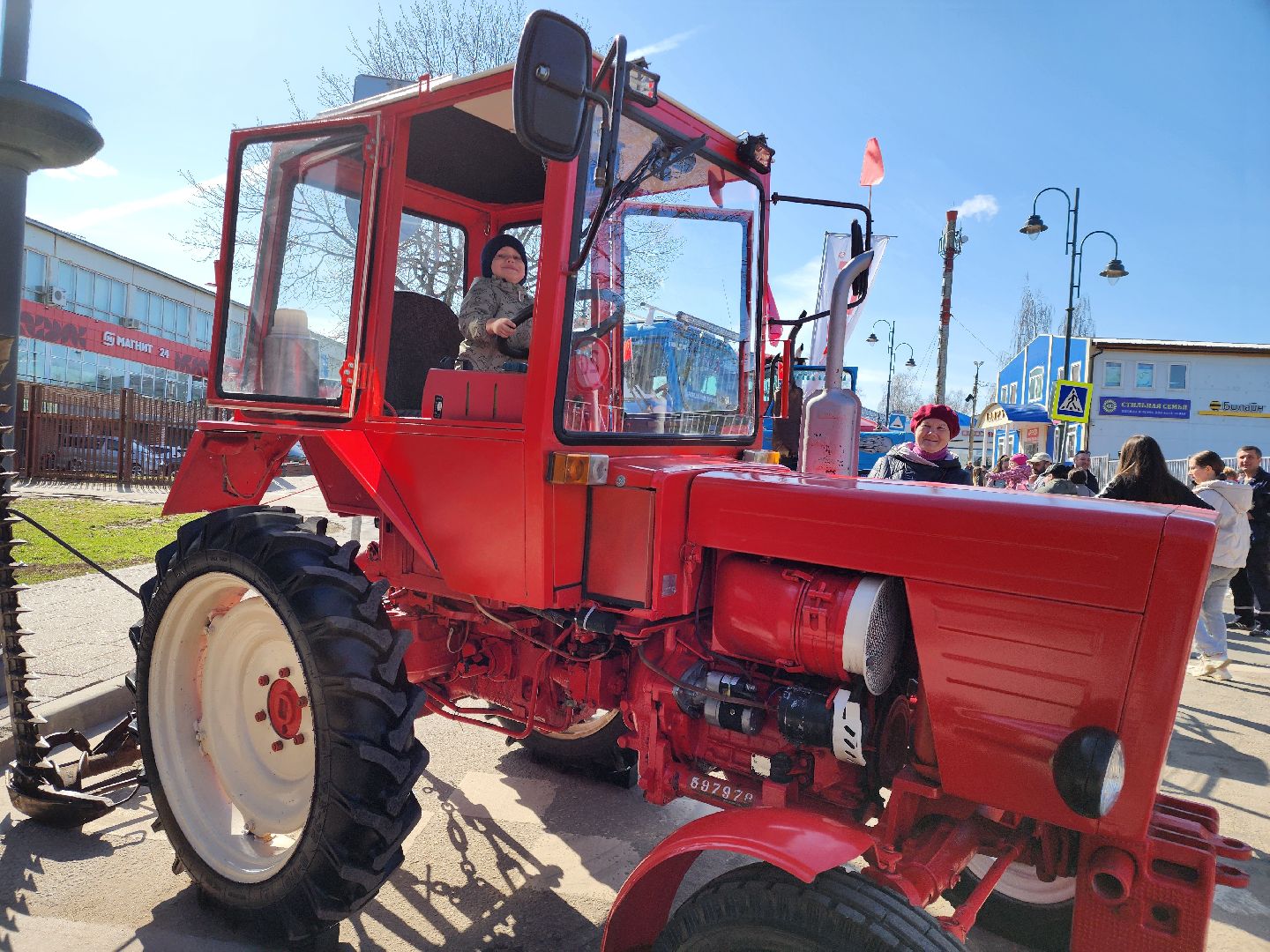Зарайск, Зарайская нива, Сельскохозяйственная техника, Выставка сельхозтехники,