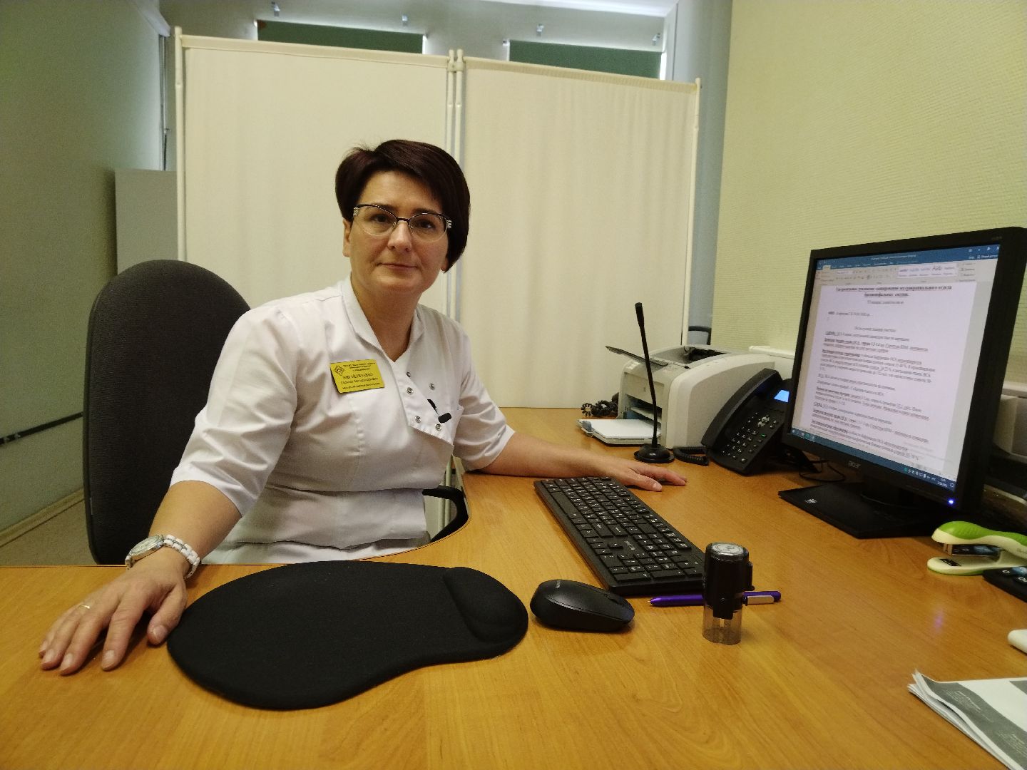 МГКБ, Мытищи, система голосового ввода, врачи, поликлиника, стационар