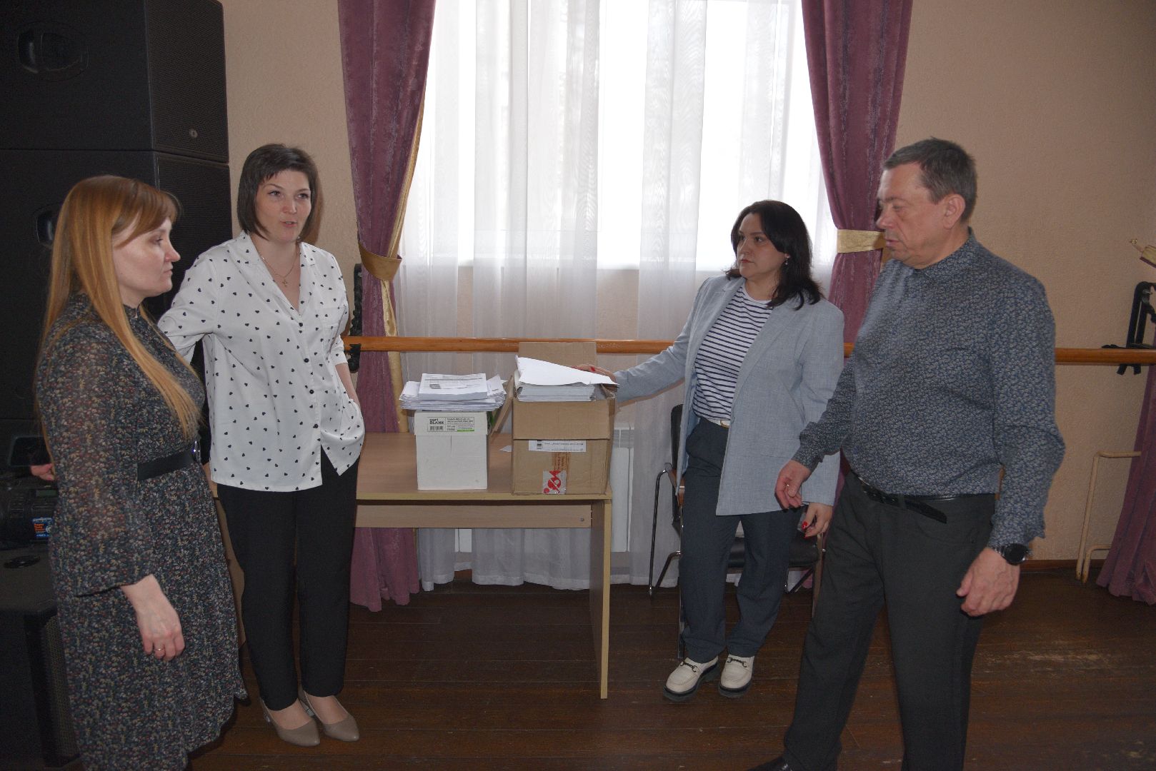 лотошино, лотошинский цдк, сбор макулатуры, акция,