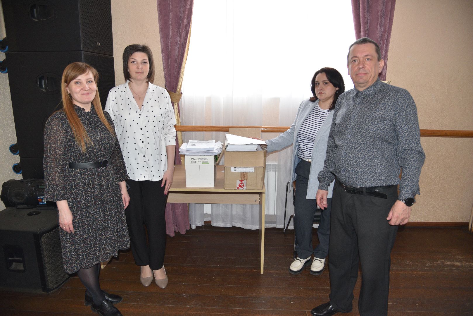 лотошино, лотошинский цдк, сбор макулатуры, акция,