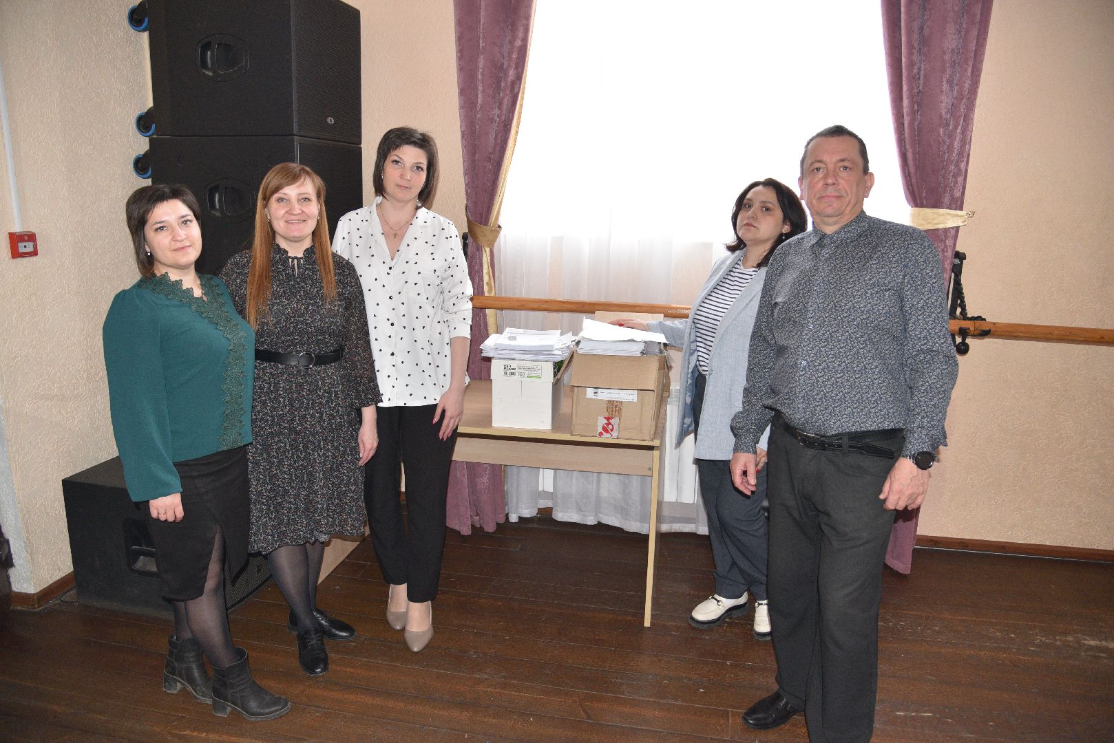 лотошино, лотошинский цдк, сбор макулатуры, акция,