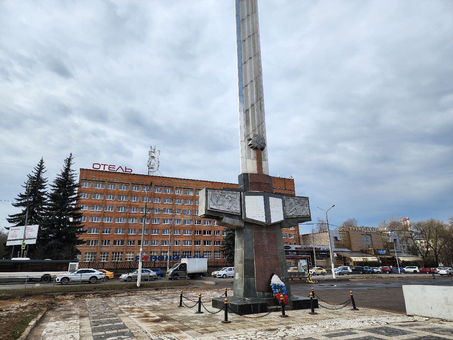 Подольск, пэмз, 80 лет победы, монумент, памятник,