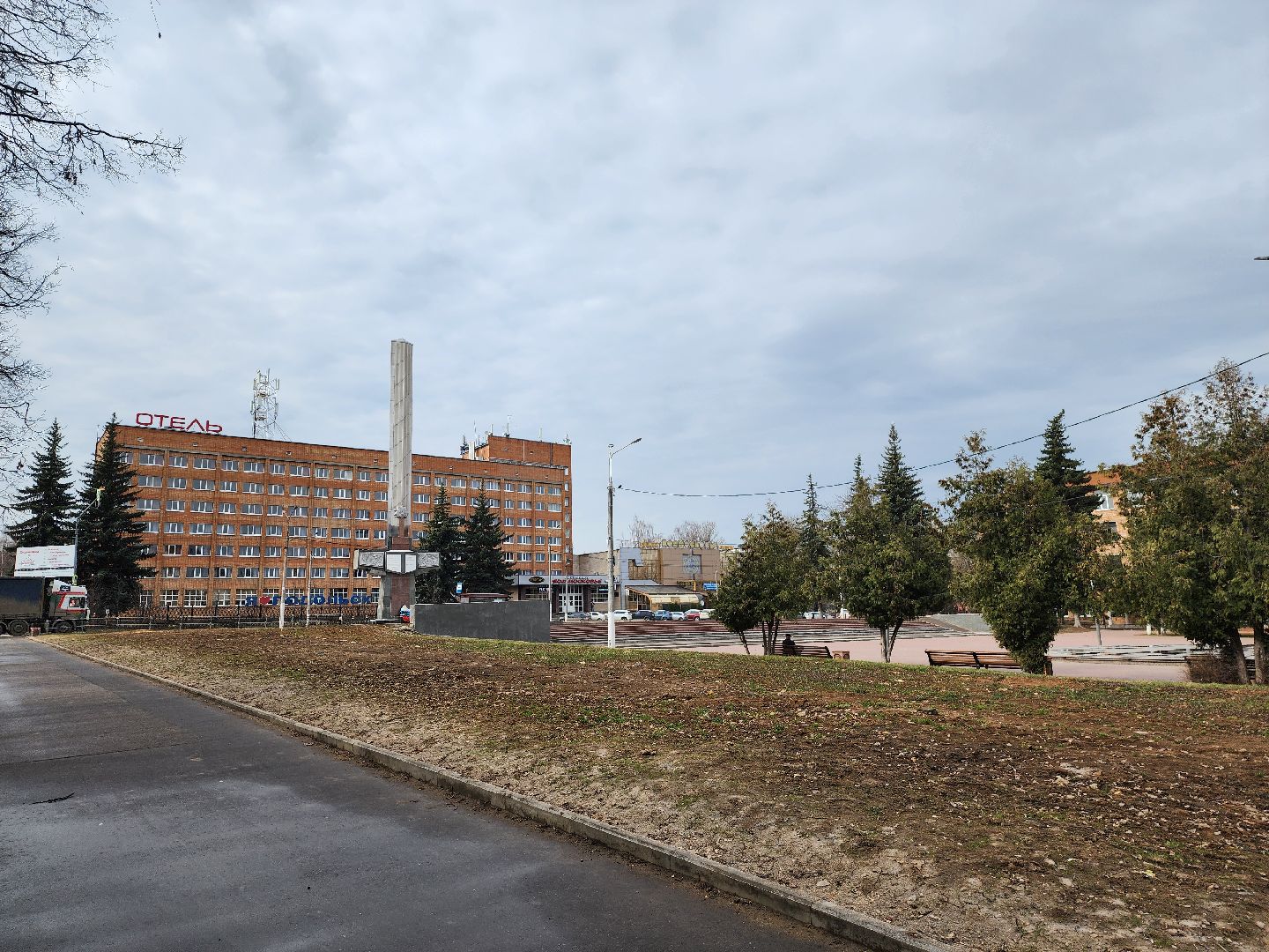 Подольск, пэмз, 80 лет победы, монумент, памятник,