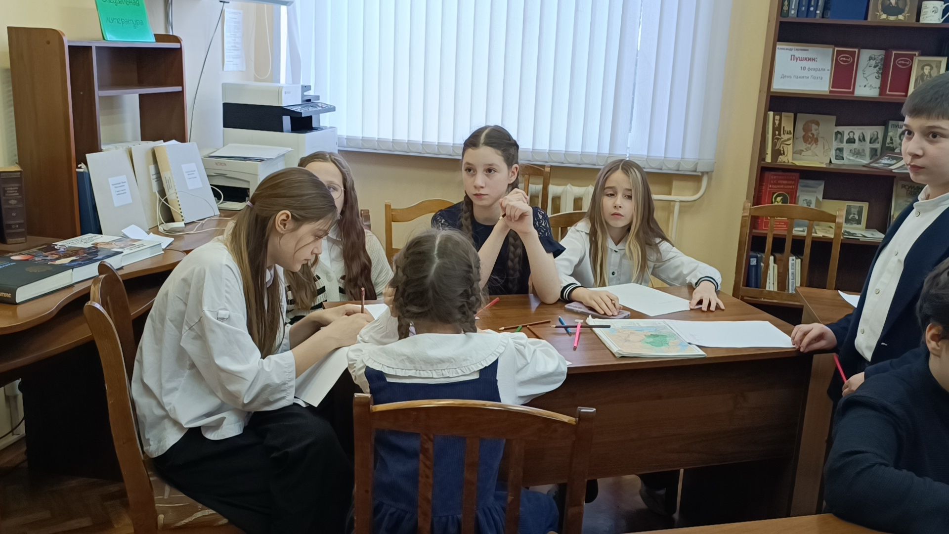 тест, лобня, библиотека,