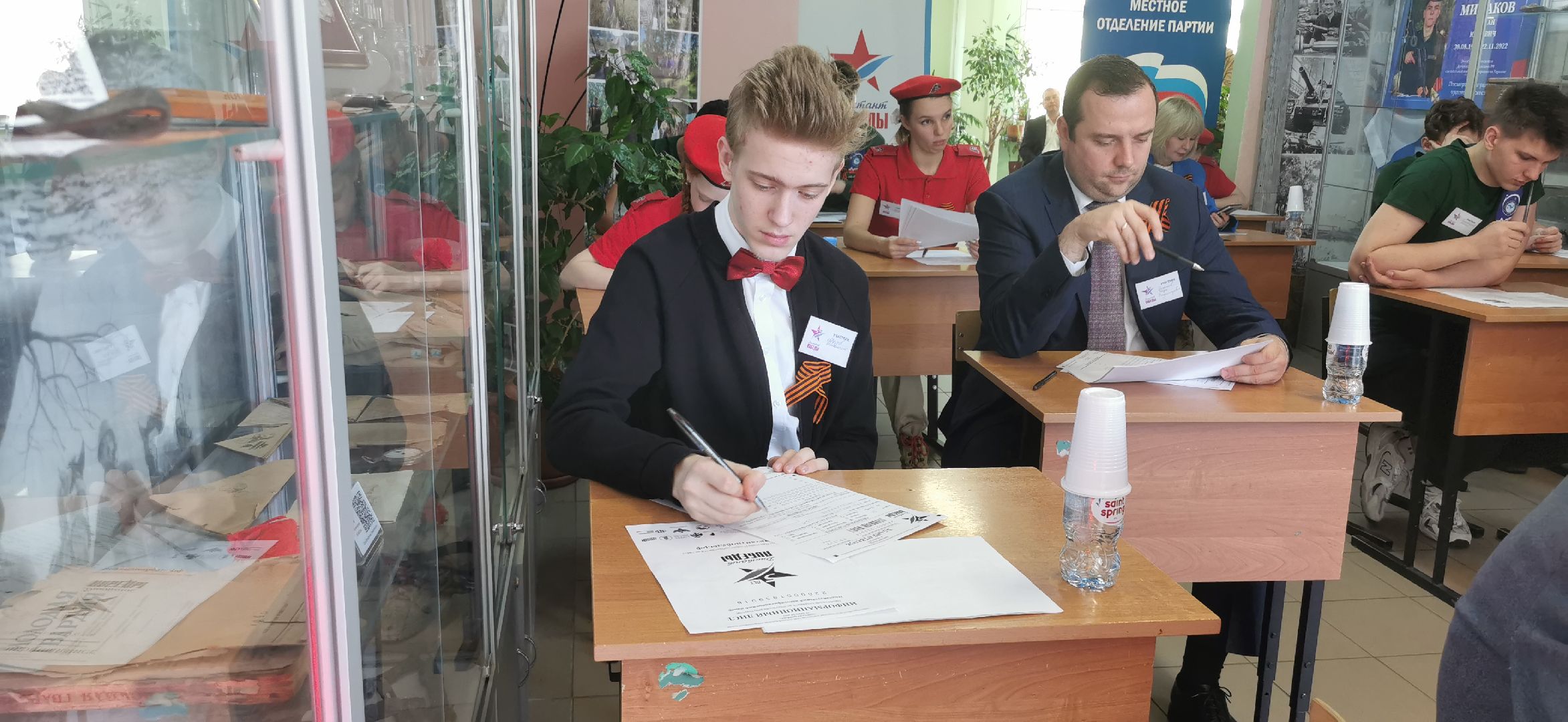 диктант победы, день победы, ветеран,