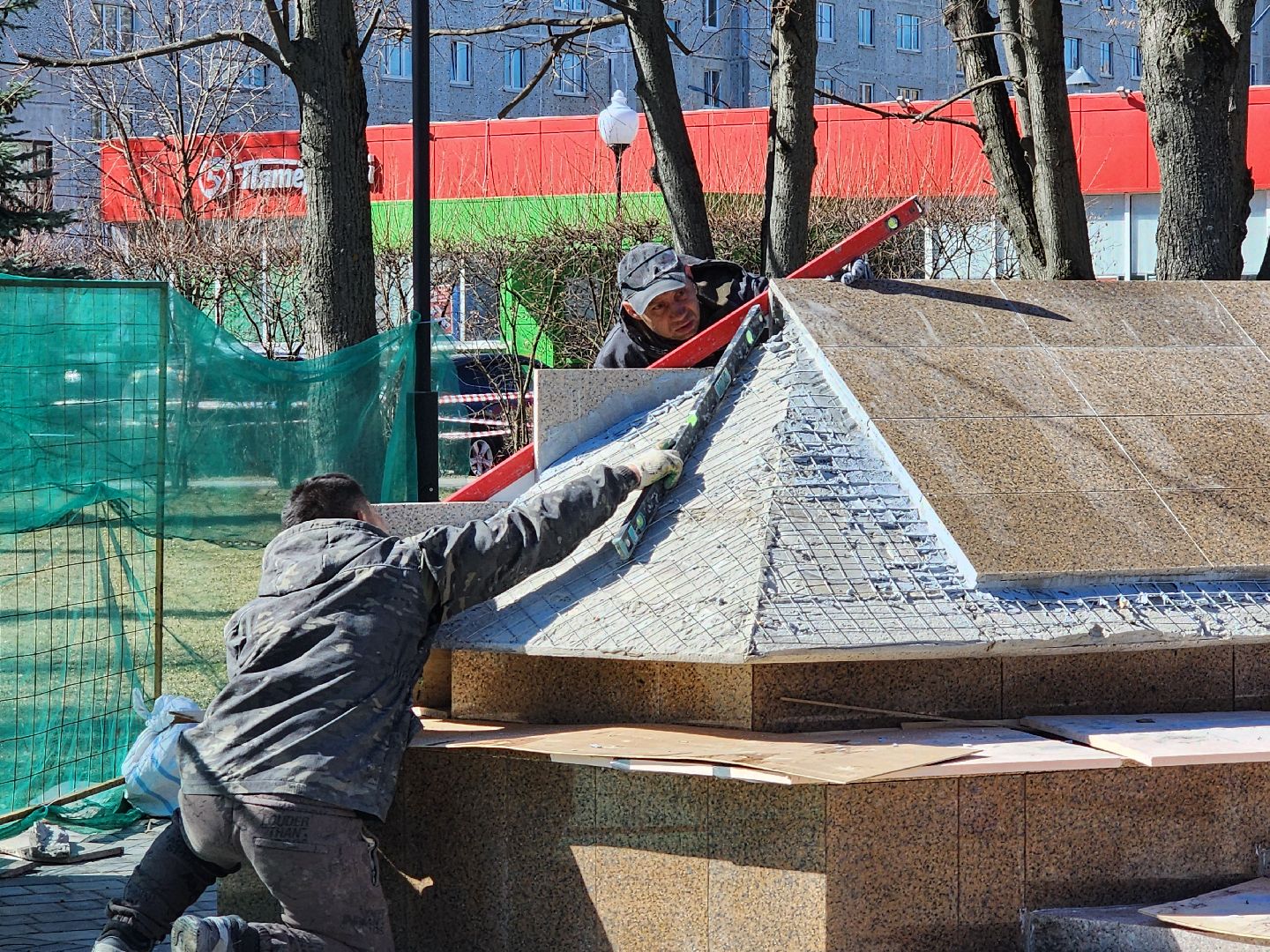 мытищи, мемориал, обновление,