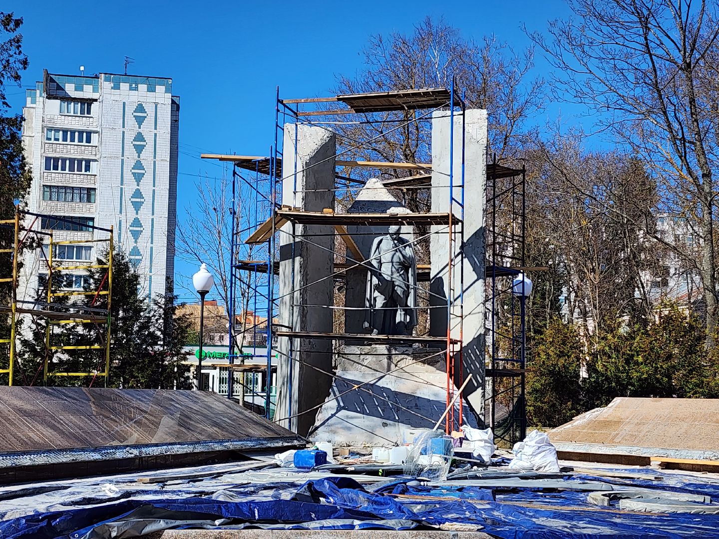 мытищи, мемориал, обновление,