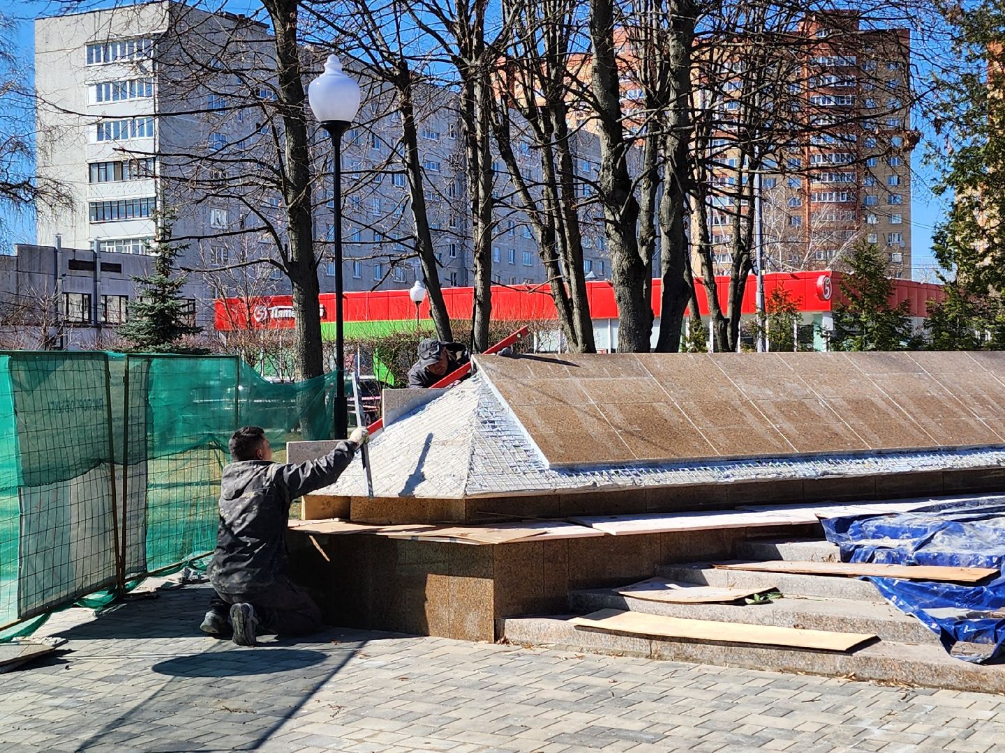 мытищи, мемориал, обновление,