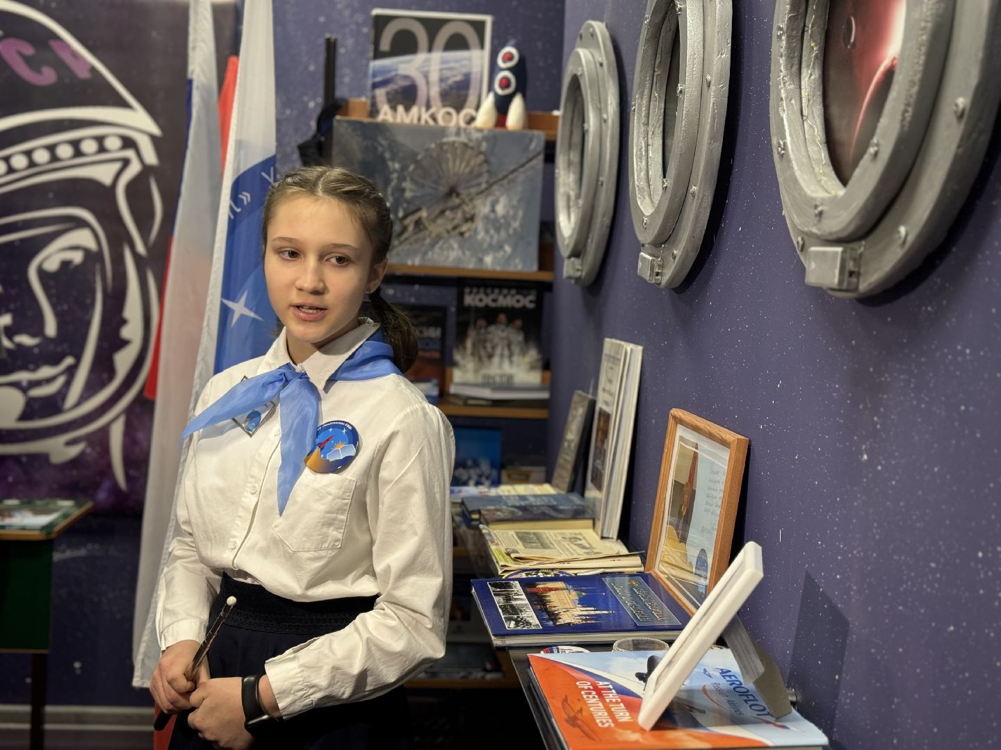 день космонавтики, лопатинская сош, ленинский городской округ,