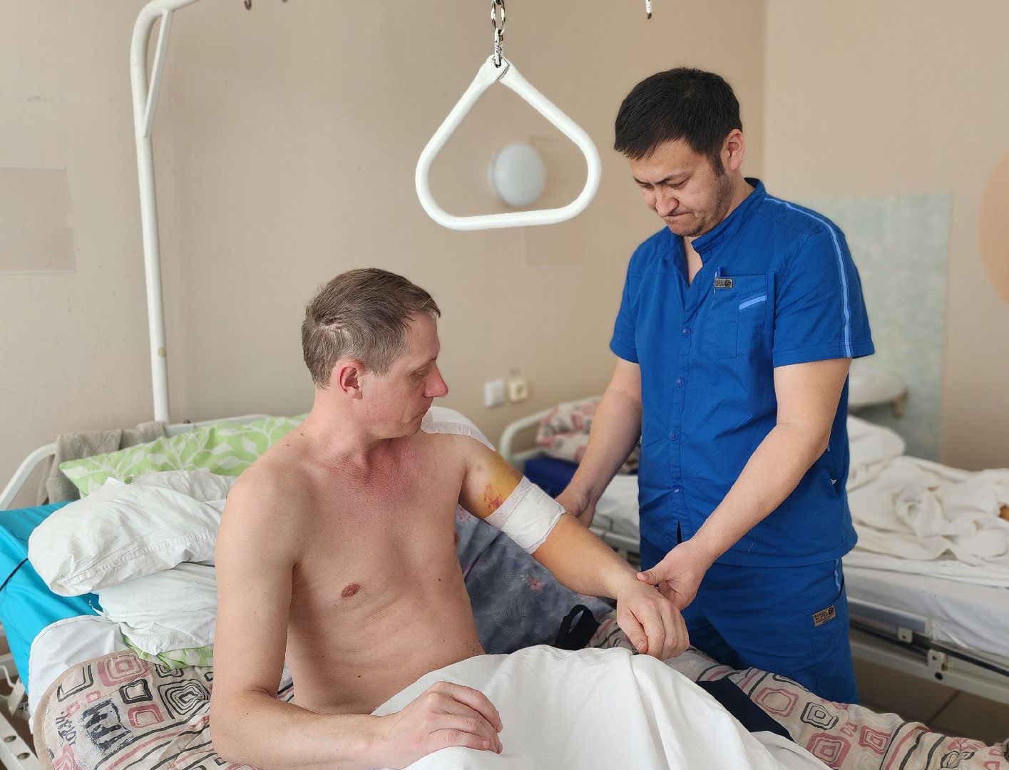 солнечногорск, медицина, травматология, падение с высоты,