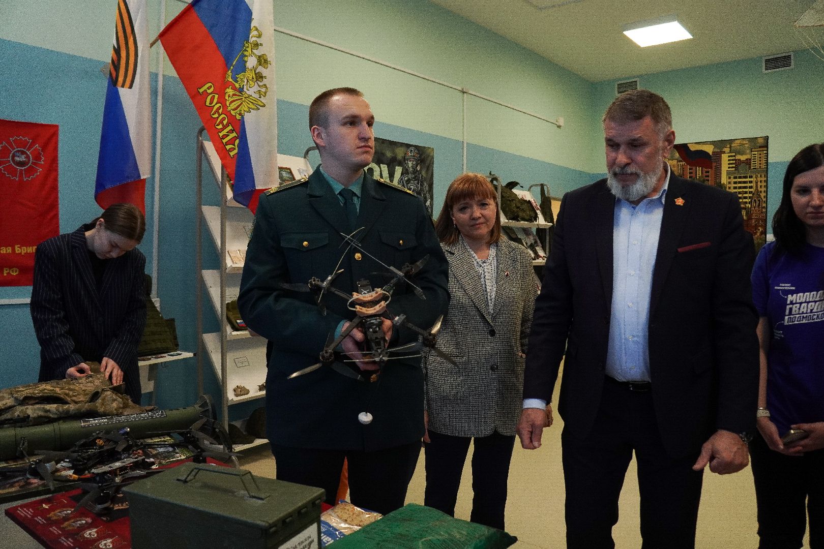 котельники, музей, специальная военная операция,