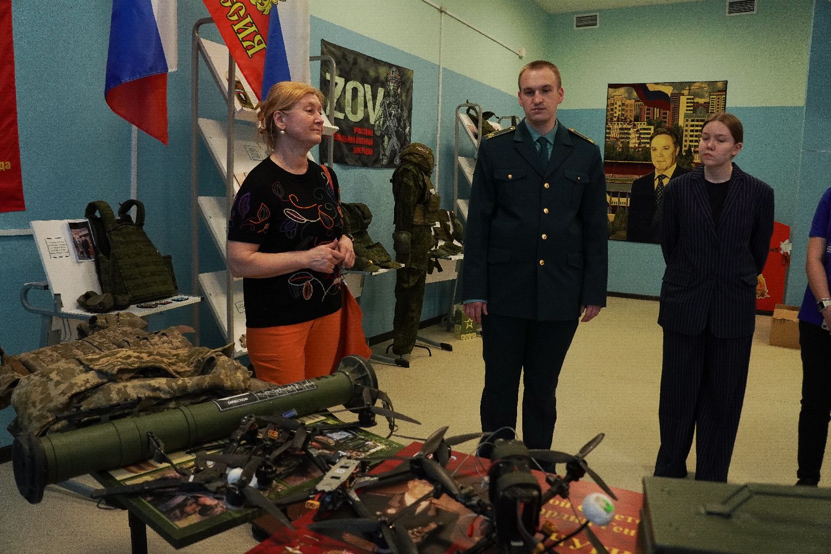 котельники, музей, специальная военная операция,