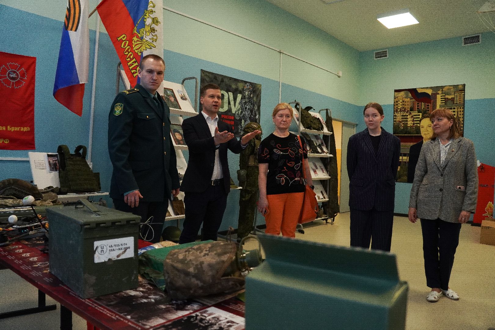 котельники, музей, специальная военная операция,