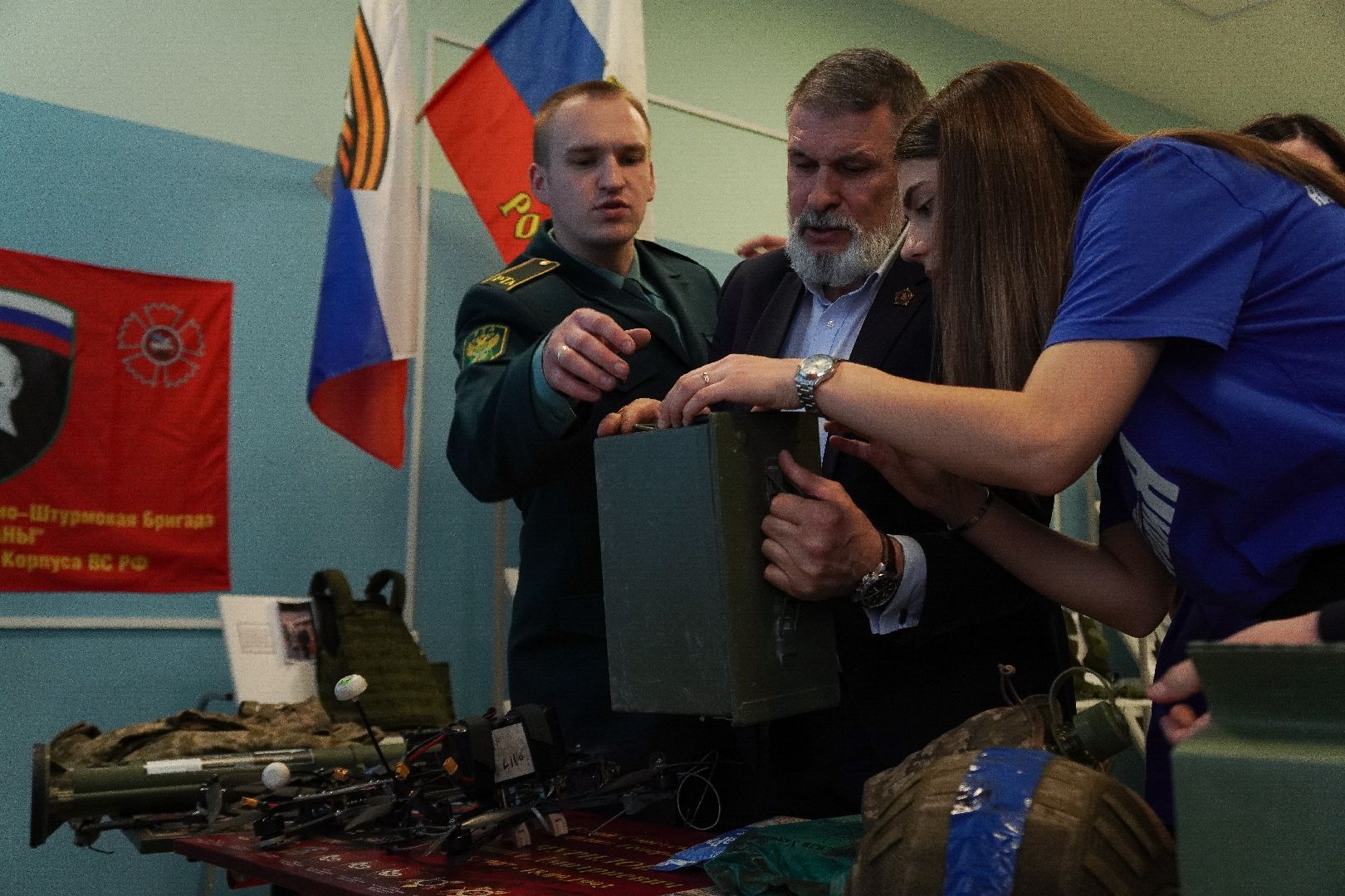 котельники, музей, специальная военная операция,