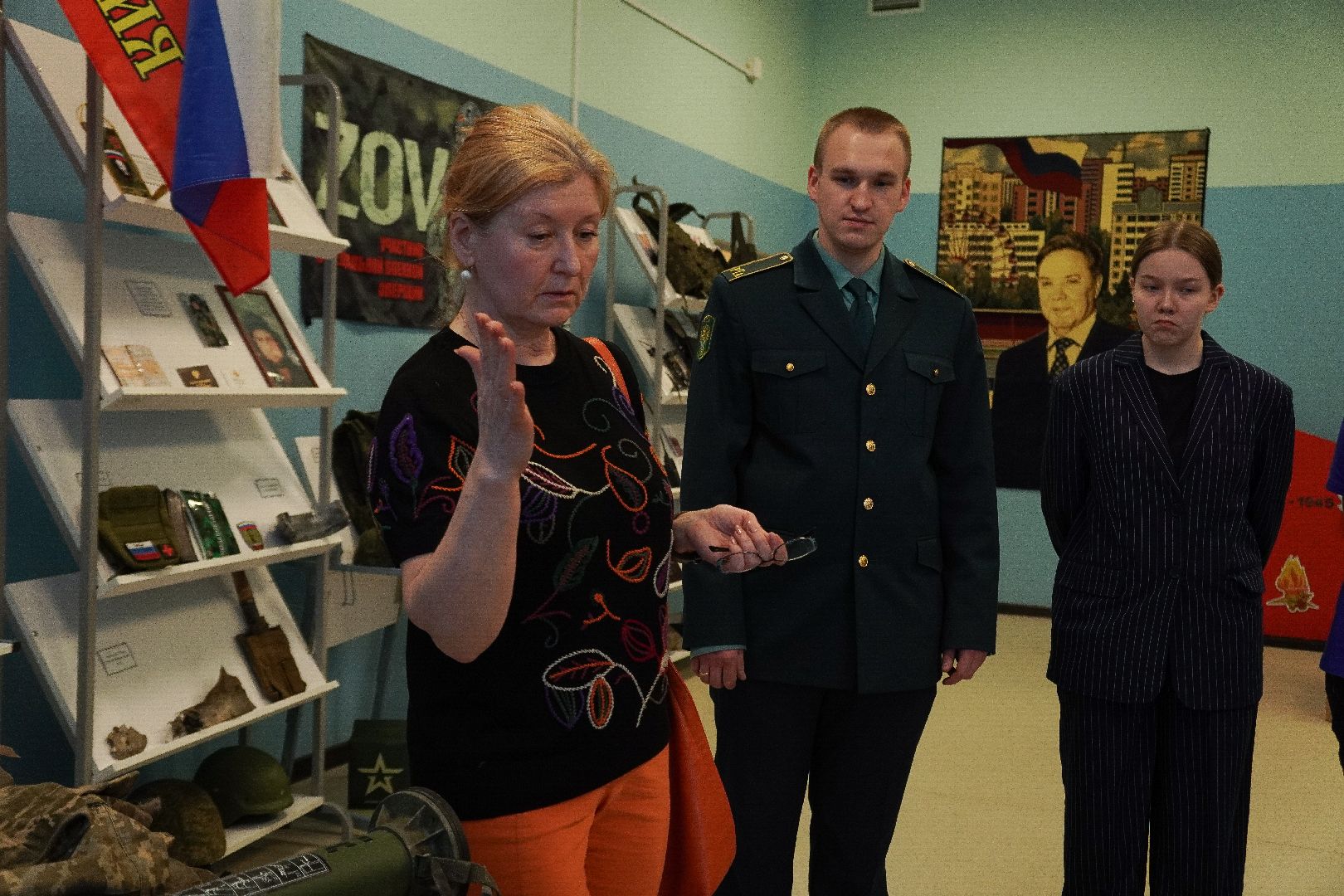 котельники, музей, специальная военная операция,