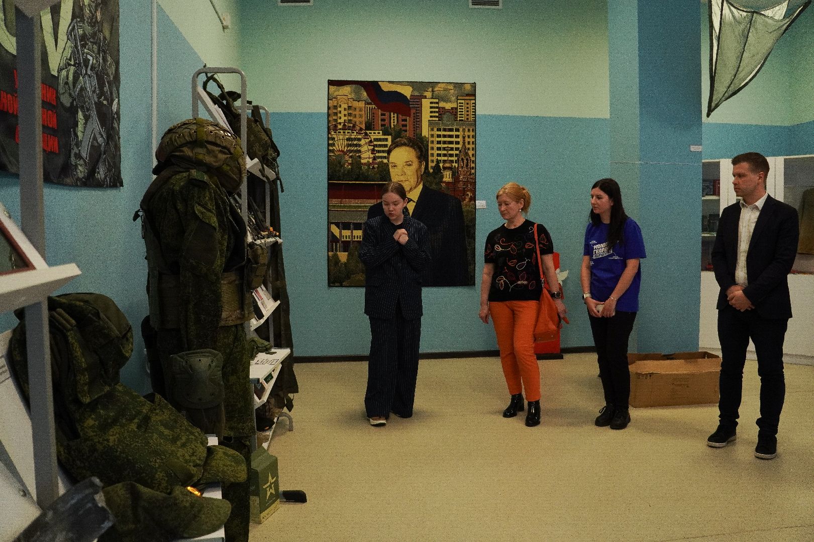 котельники, музей, специальная военная операция,