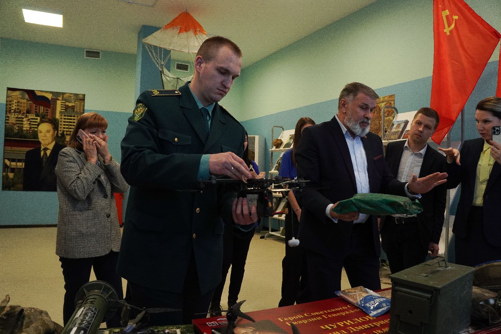 котельники, музей, специальная военная операция,