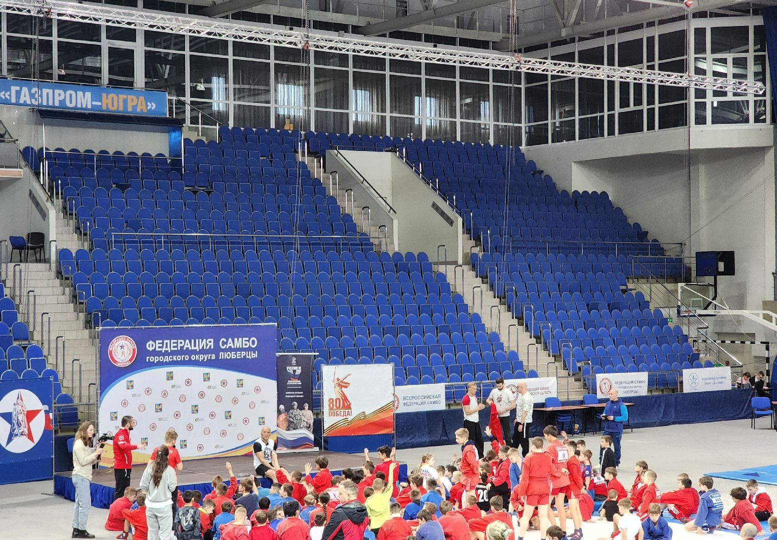 Спорт, Самбо, Чемпион, Зарядка,