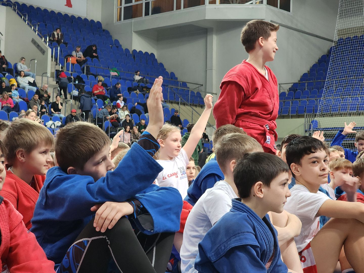 Спорт, Самбо, Чемпион, Зарядка,