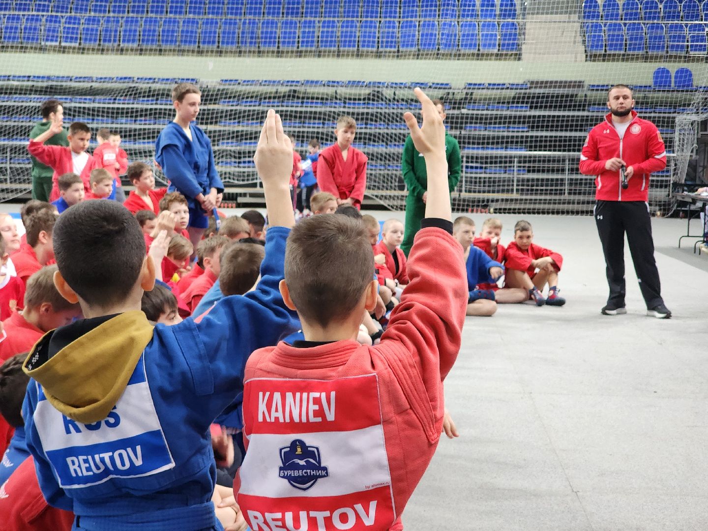 Спорт, Самбо, Чемпион, Зарядка,