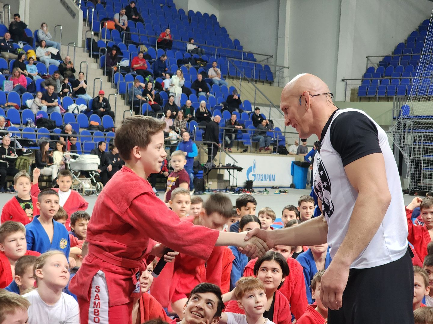 Спорт, Самбо, Чемпион, Зарядка,