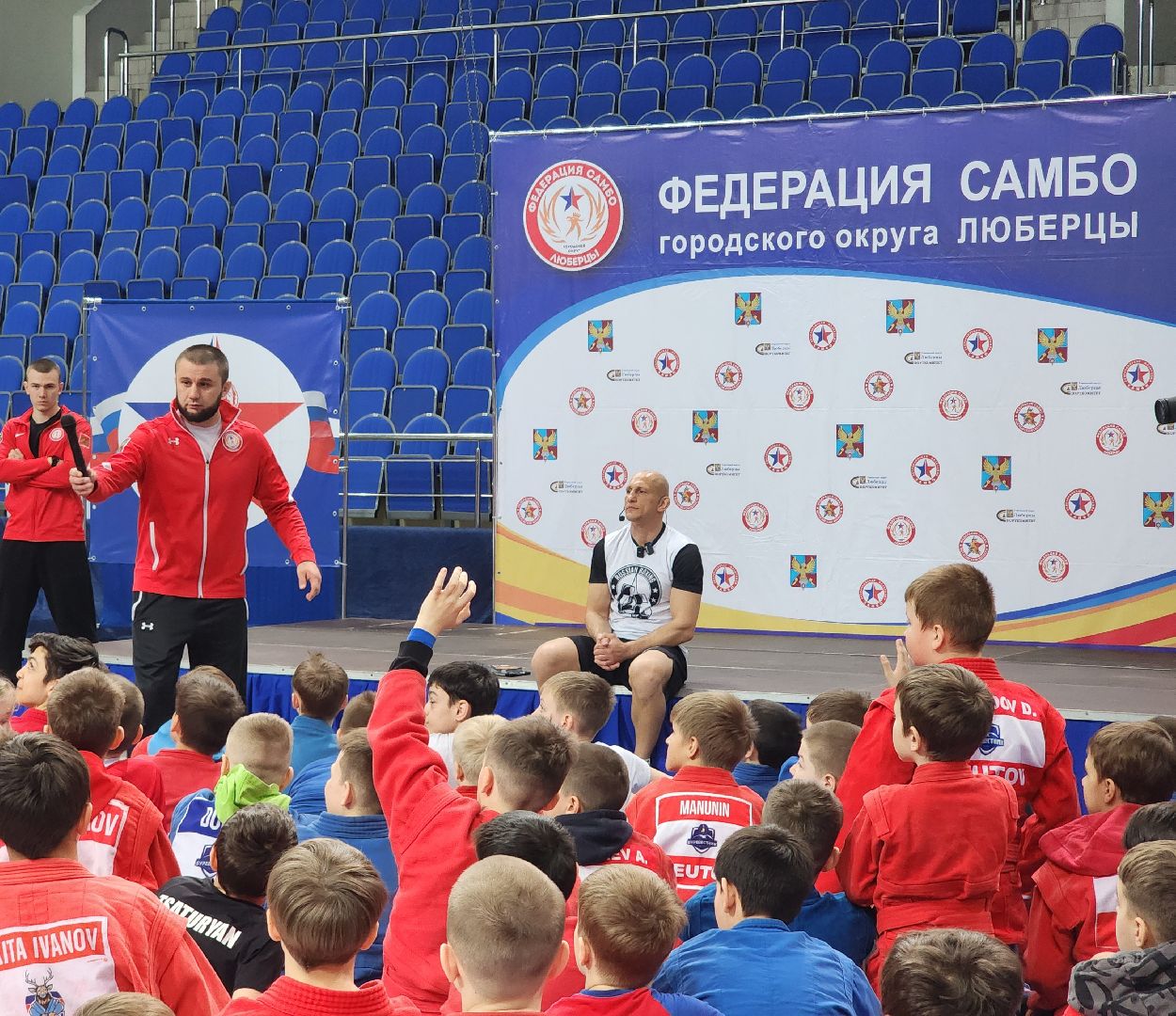 Спорт, Самбо, Чемпион, Зарядка,