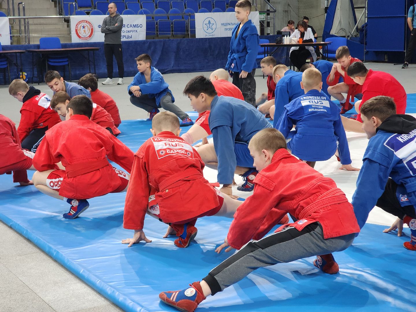 Спорт, Самбо, Чемпион, Зарядка,