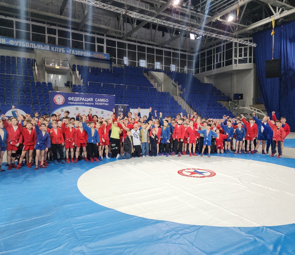 Спорт, Самбо, Чемпион, Зарядка,