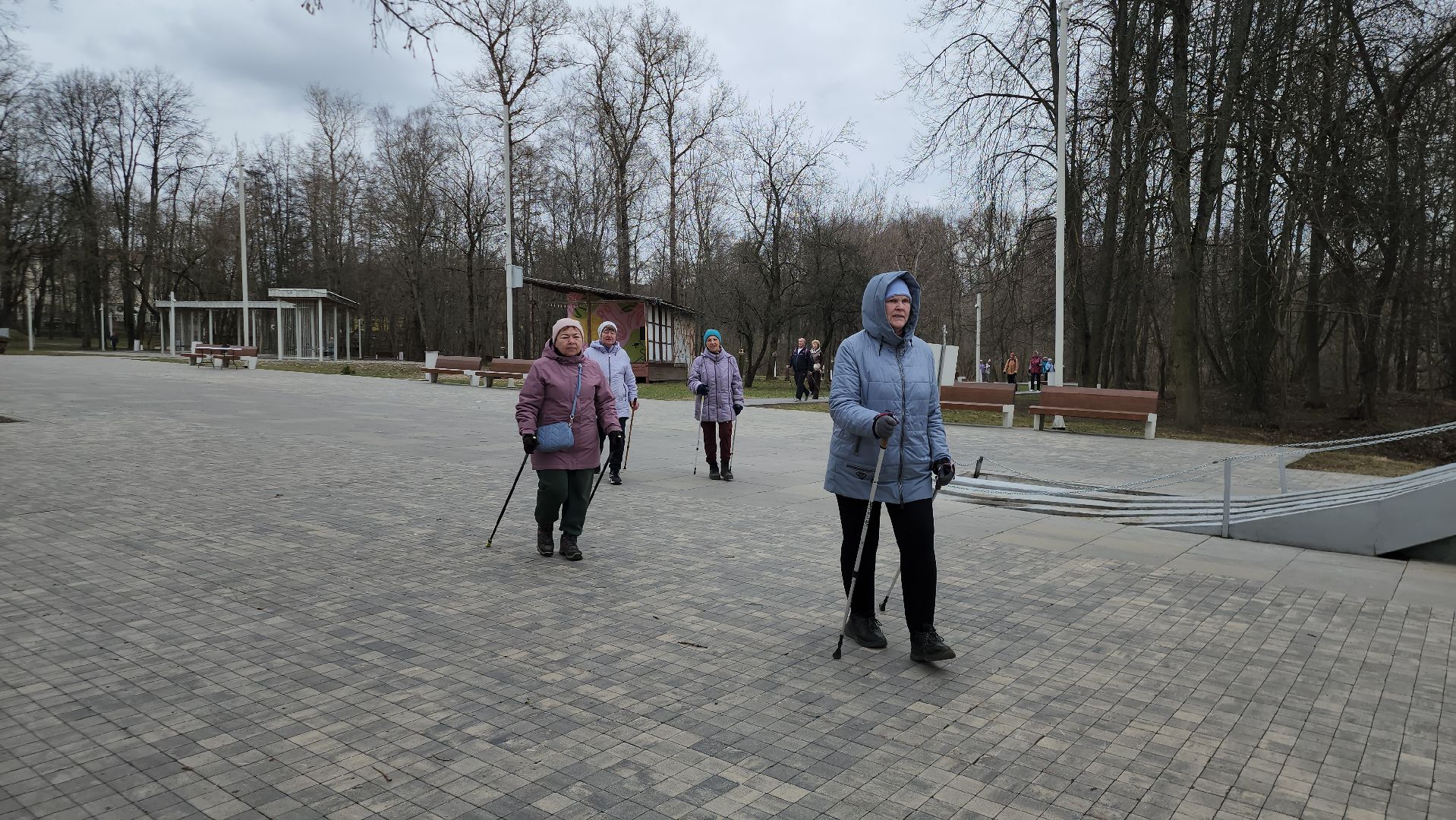 Спорт, Истра, Скандинавская ходьба, Парки,