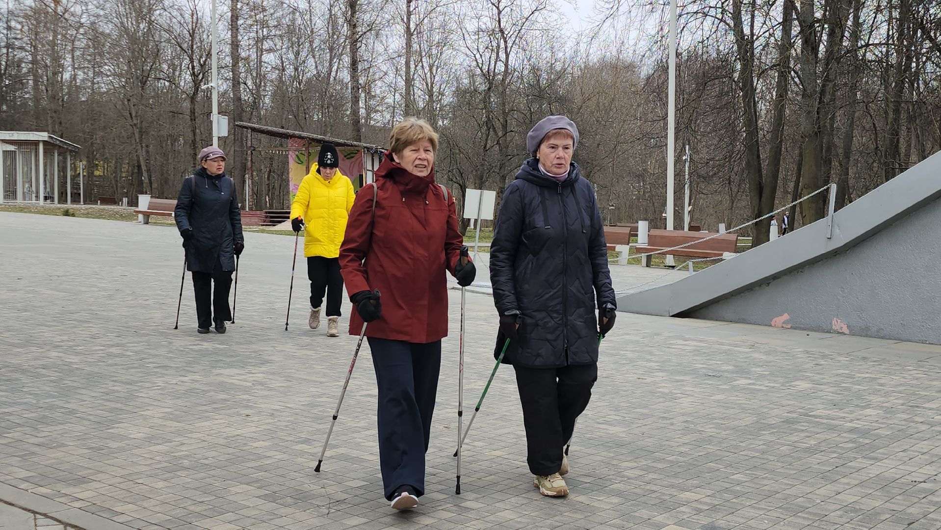 Спорт, Истра, Скандинавская ходьба, Парки,