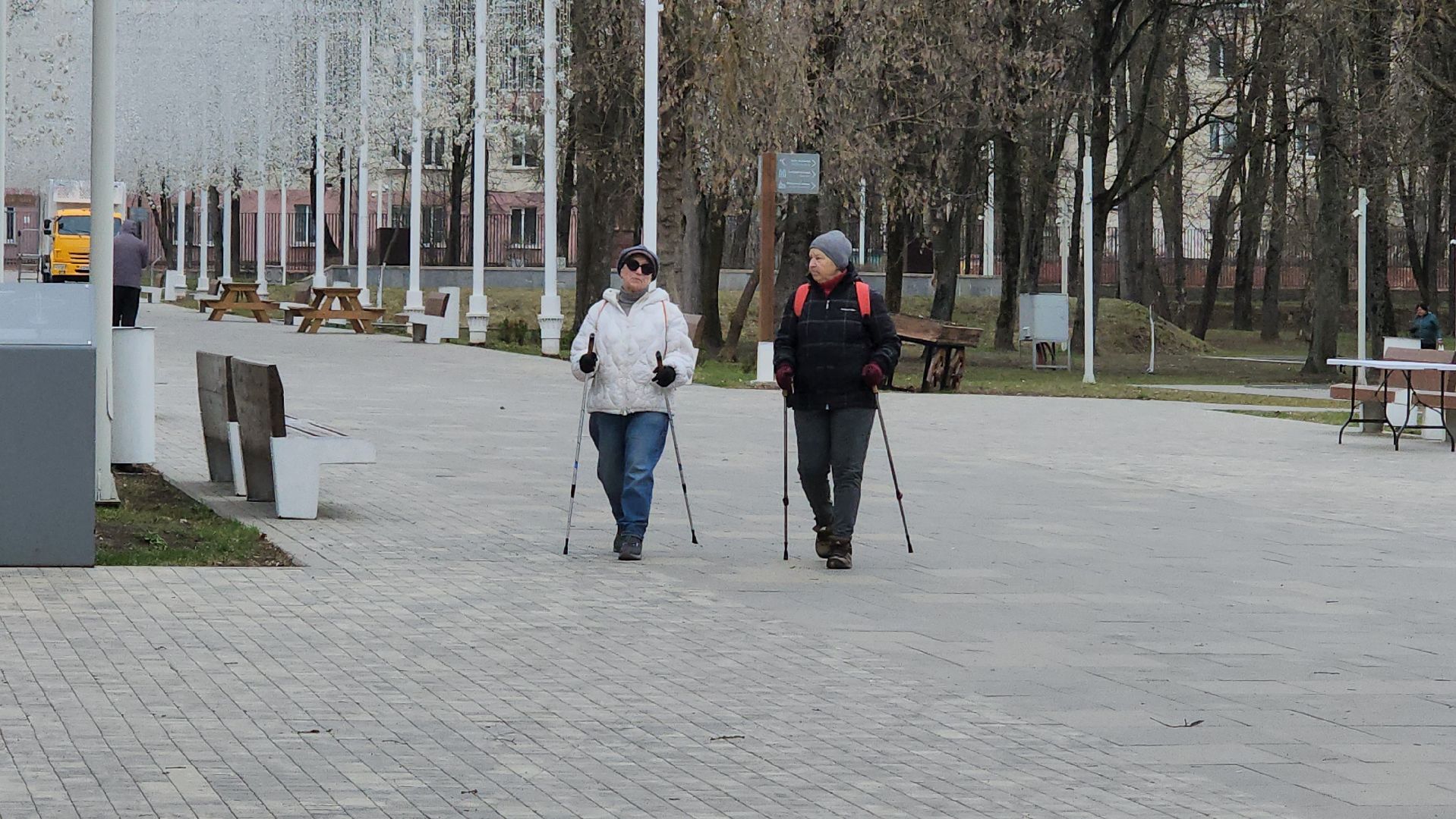 Спорт, Истра, Скандинавская ходьба, Парки,