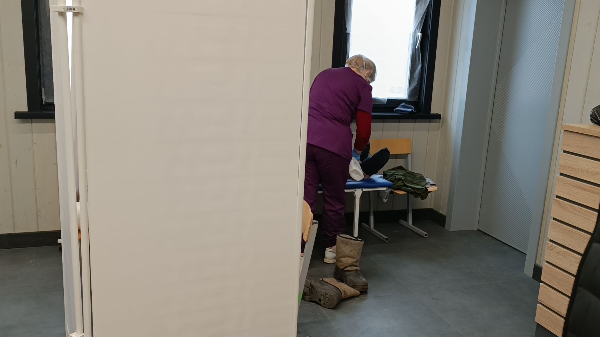 диспансеризация, парк, лобня,