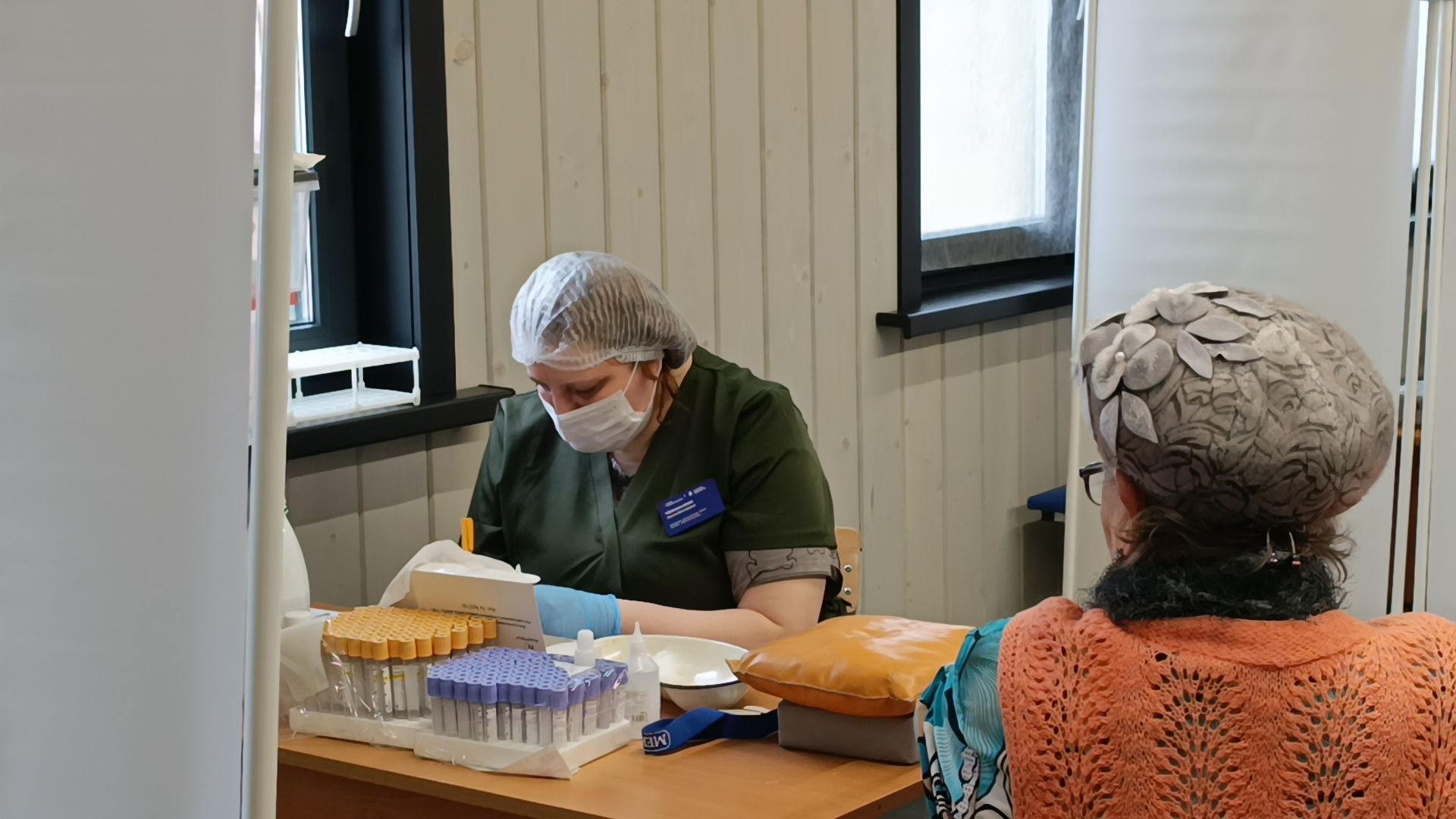 диспансеризация, парк, лобня,