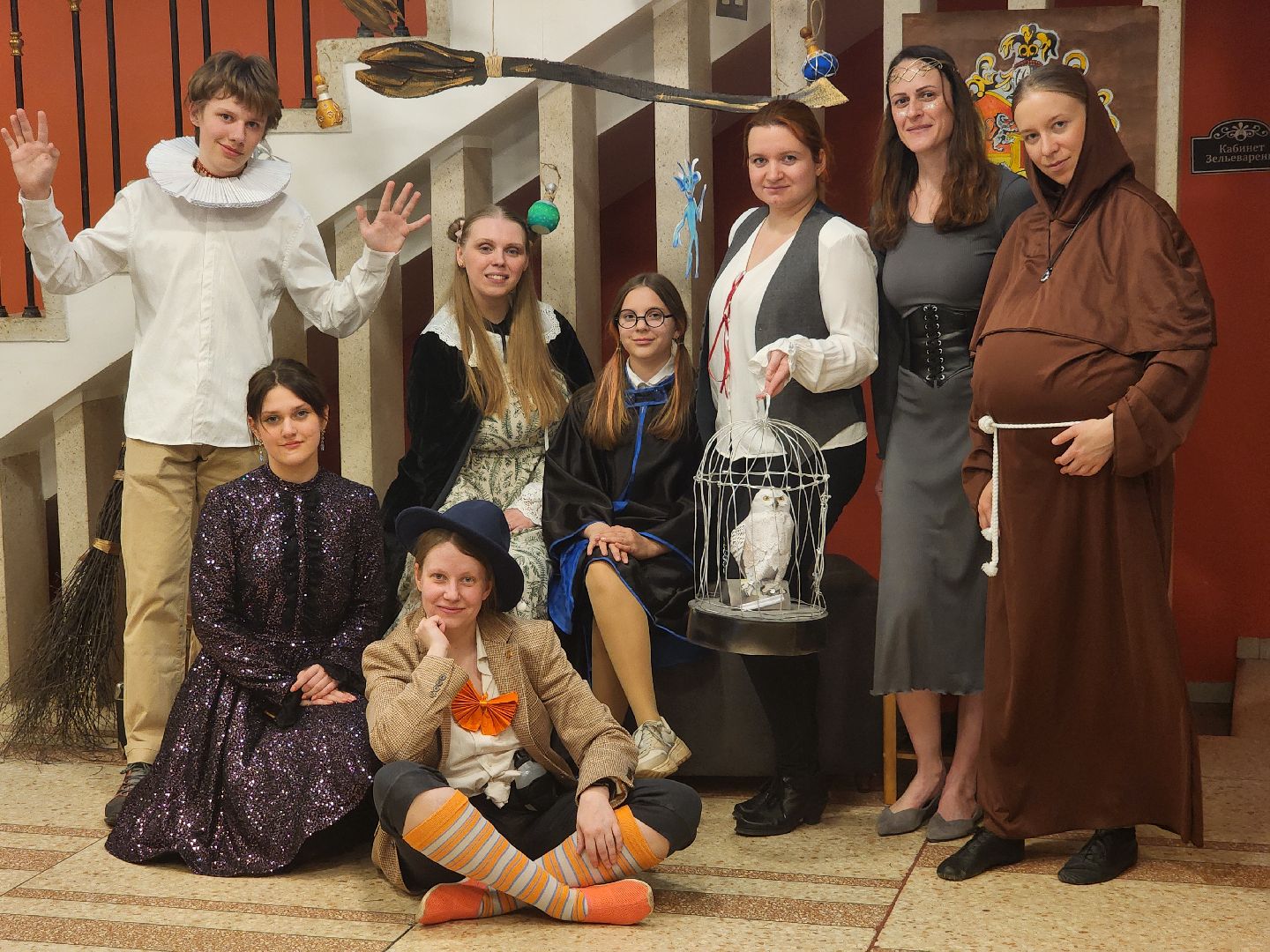 дубна, библиотека, блохинка, день гарри поттера, квест,