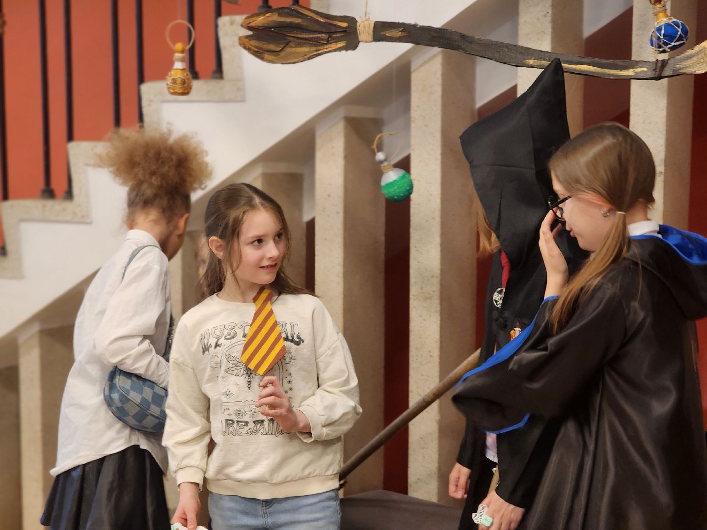 дубна, библиотека, блохинка, день гарри поттера, квест,