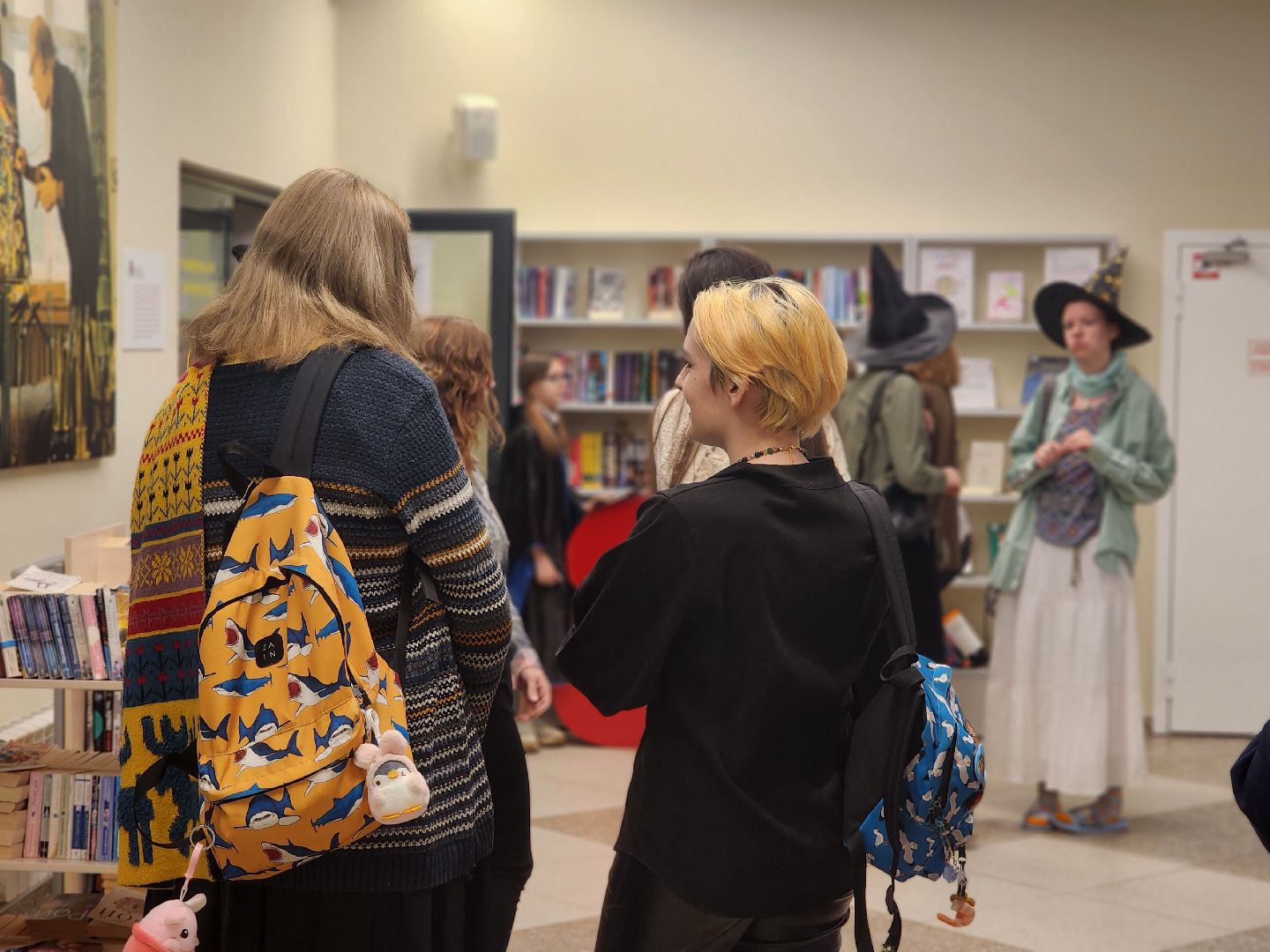 дубна, библиотека, блохинка, день гарри поттера, квест,