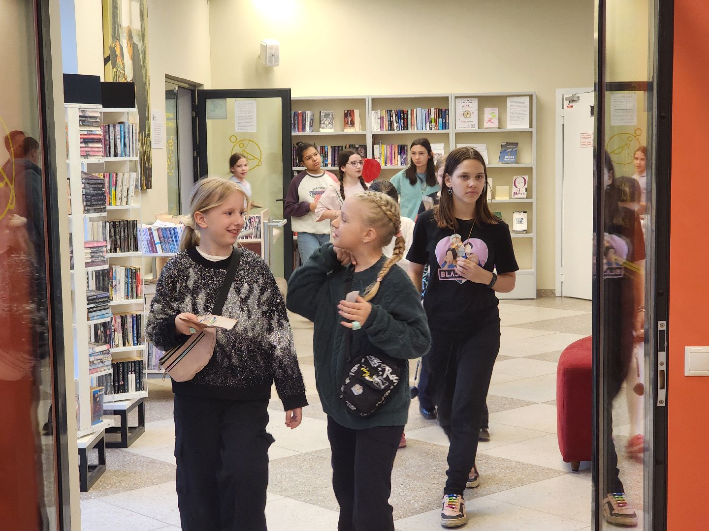 дубна, библиотека, блохинка, день гарри поттера, квест,