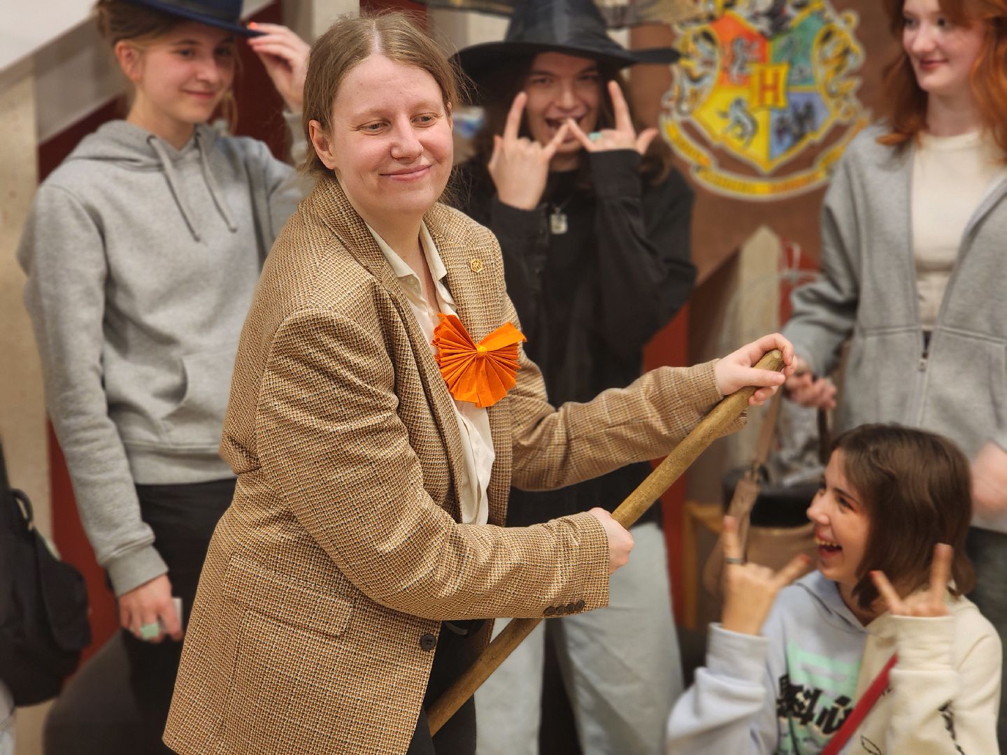 дубна, библиотека, блохинка, день гарри поттера, квест,