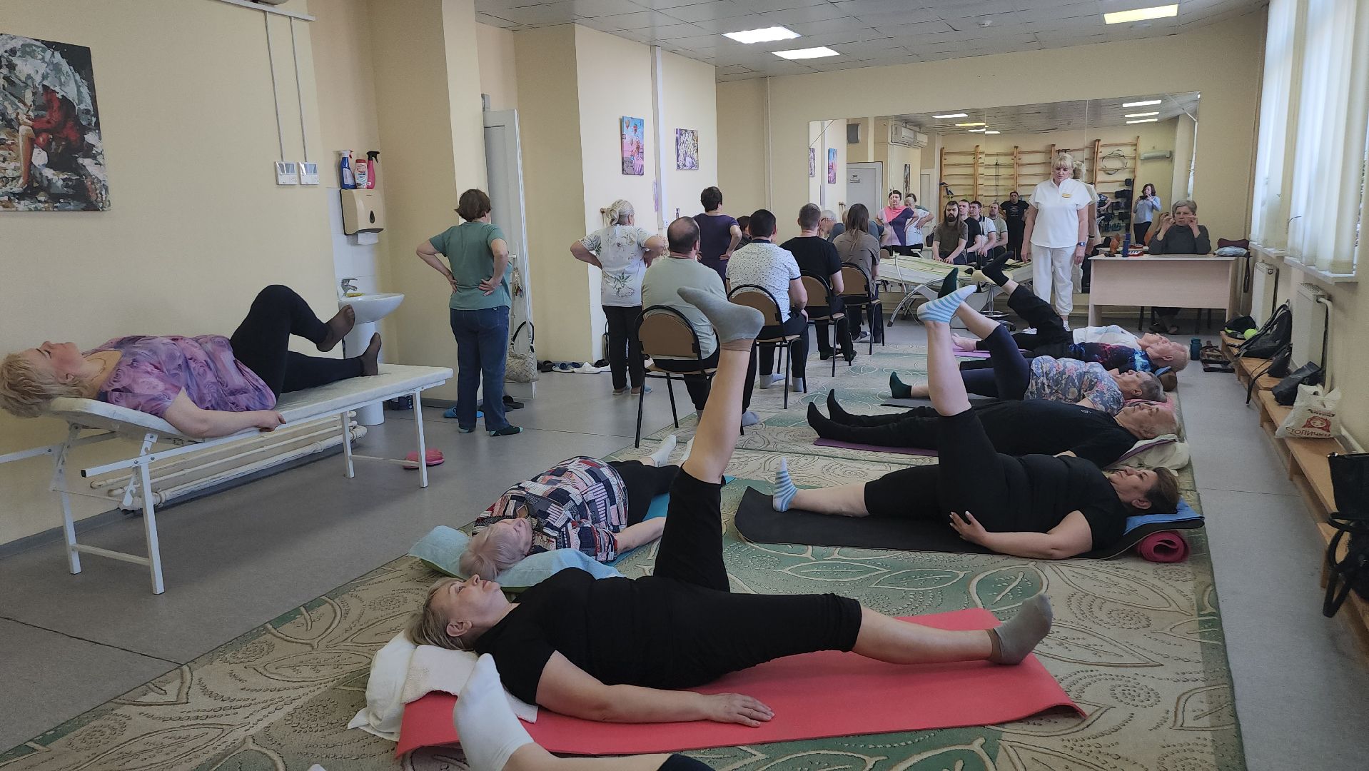 Люберцы, люберецкая больница, врач ЛФК, всемирный день здоровья,