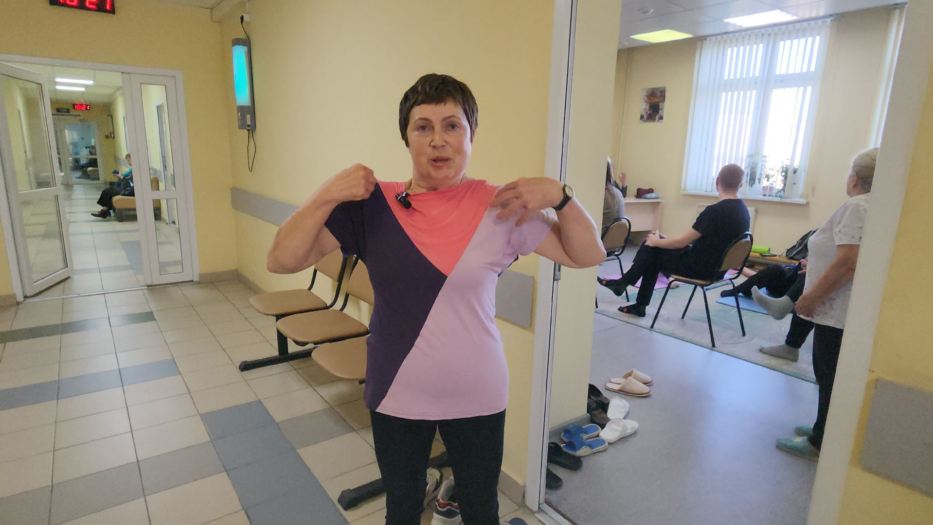 Люберцы, люберецкая больница, врач ЛФК, всемирный день здоровья,