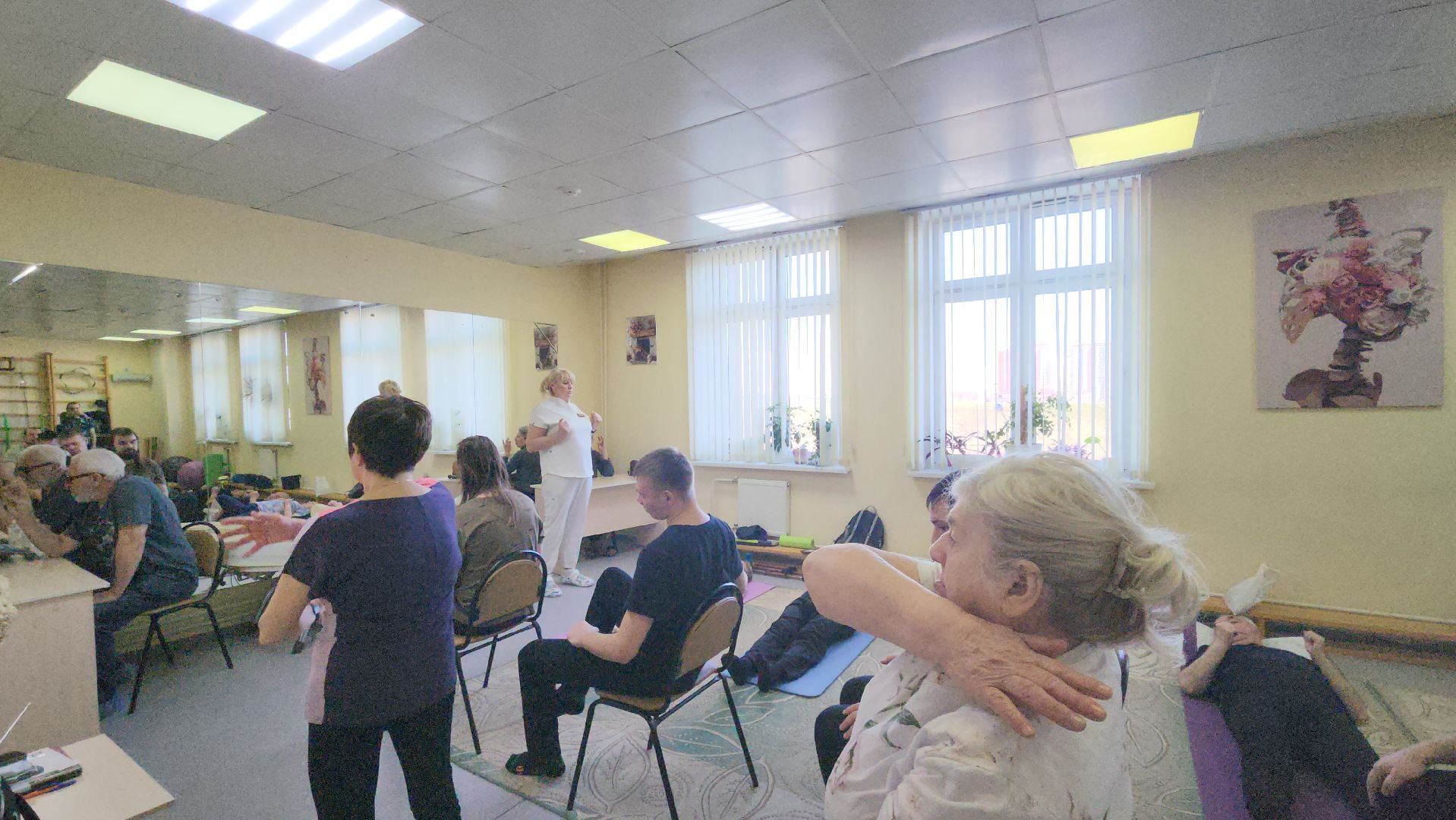 Люберцы, люберецкая больница, врач ЛФК, всемирный день здоровья,