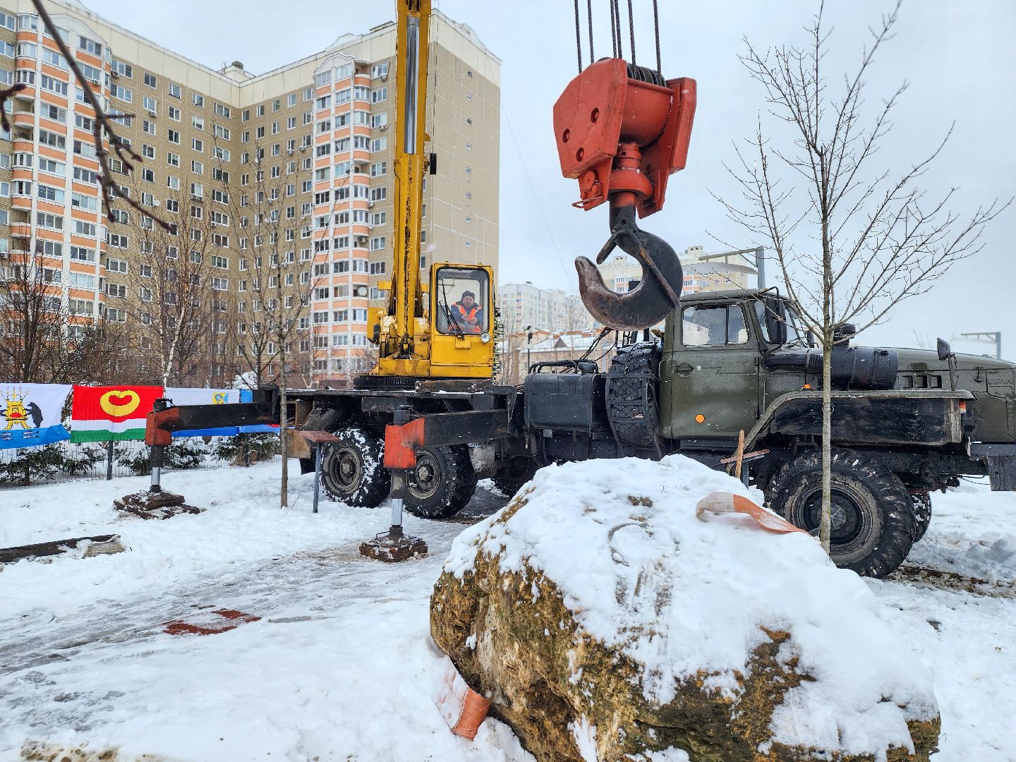 Подольск, сад камней памяти и славы, 80 лет победе, мариуполь, мелитополь,