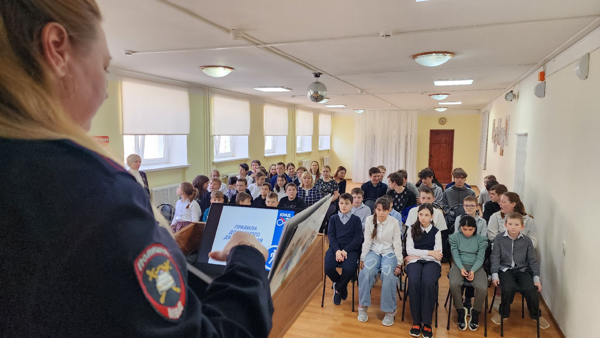 безопасность пешеходов, истра, госавтоинспекция,