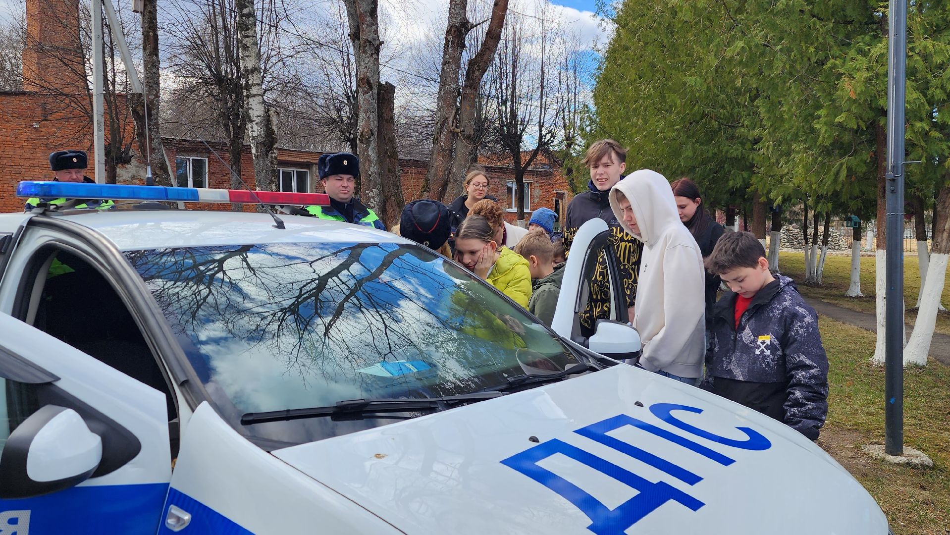 безопасность пешеходов, истра, госавтоинспекция,