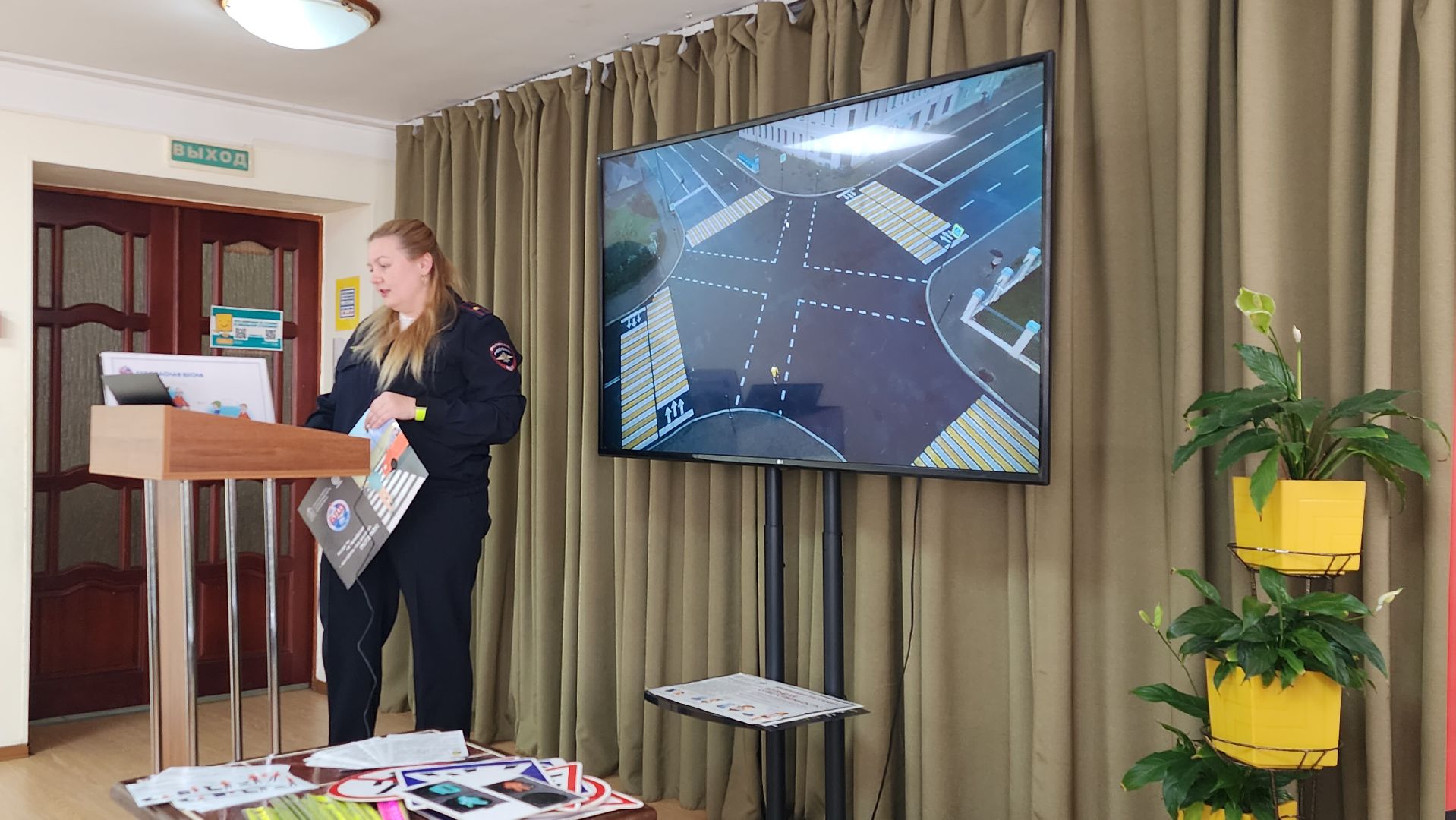 безопасность пешеходов, истра, госавтоинспекция,