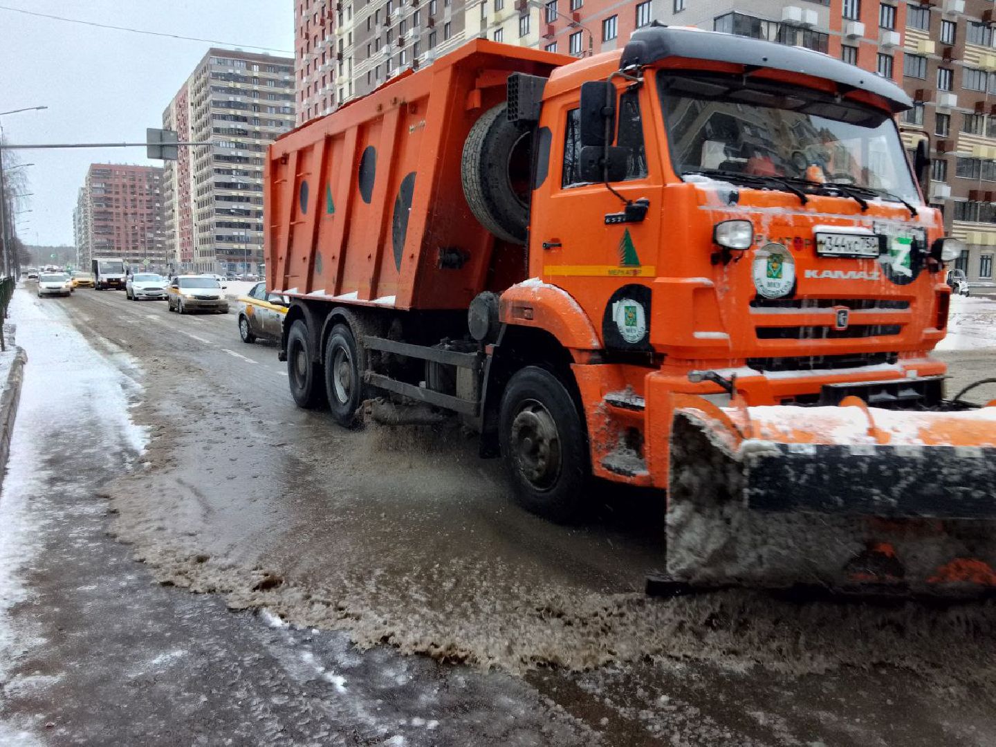 пушкинский округ, снегопад,уборка снега и наледи, коммунальные службы,снегоуборочная техника,