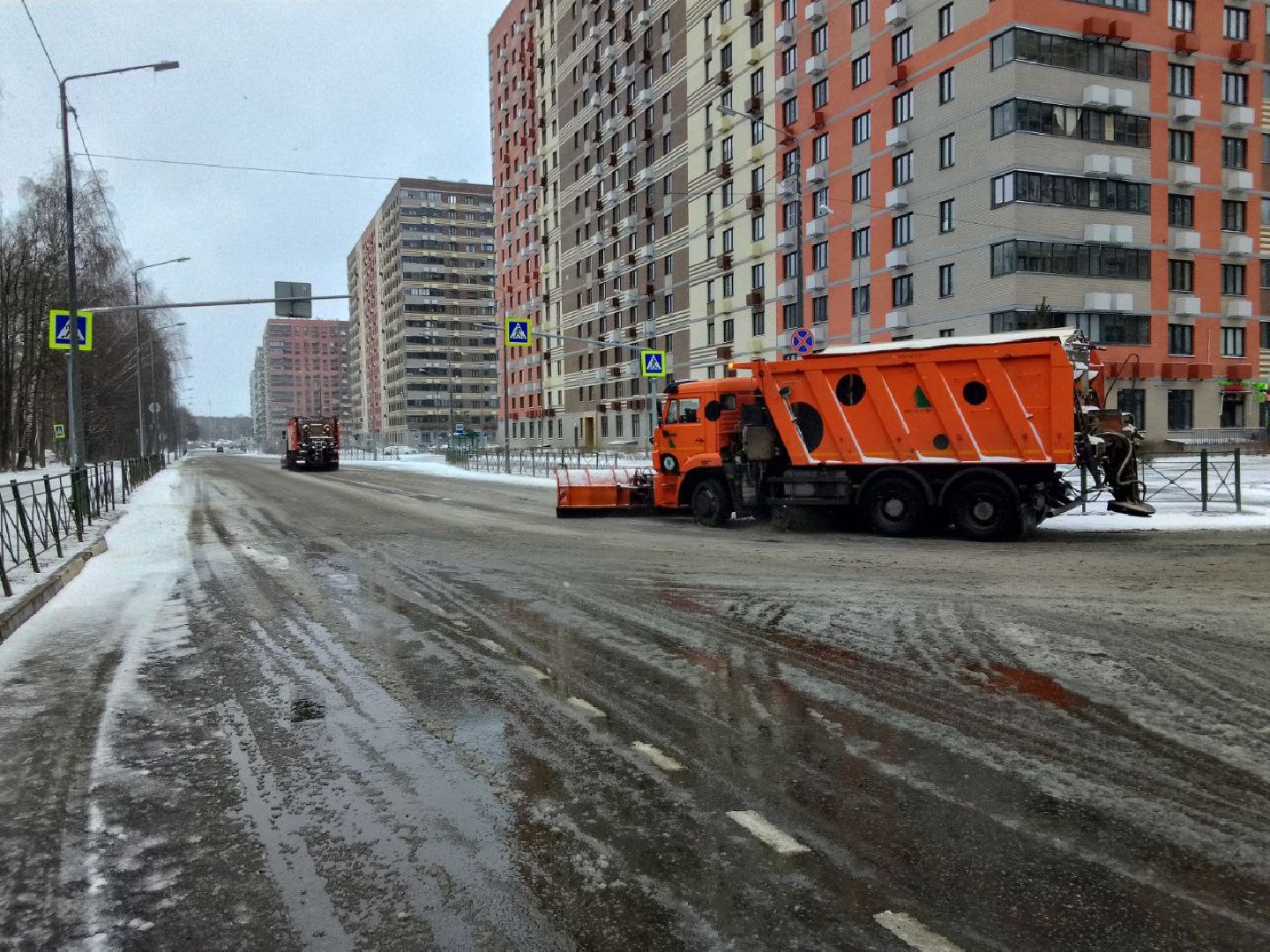 пушкинский округ, снегопад,уборка снега и наледи, коммунальные службы,снегоуборочная техника,