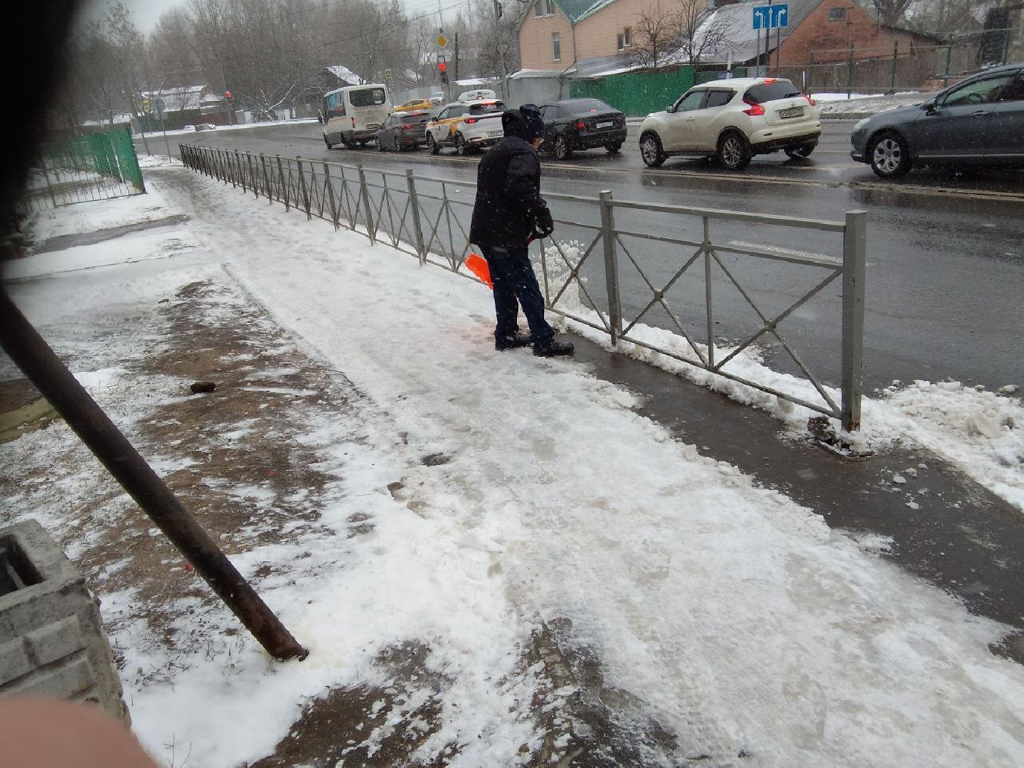 пушкинский округ, снегопад,уборка снега и наледи, коммунальные службы,снегоуборочная техника,
