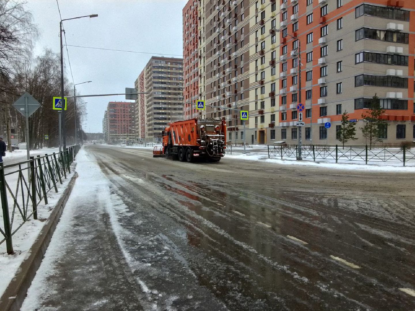 пушкинский округ, снегопад,уборка снега и наледи, коммунальные службы,снегоуборочная техника,